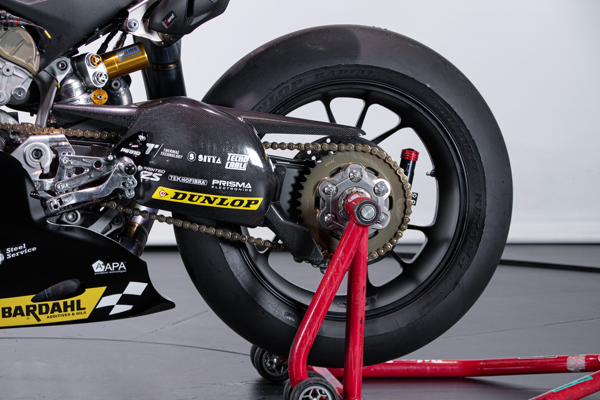 Ducati PANIGALE V4R SBK TEAM BARNI 