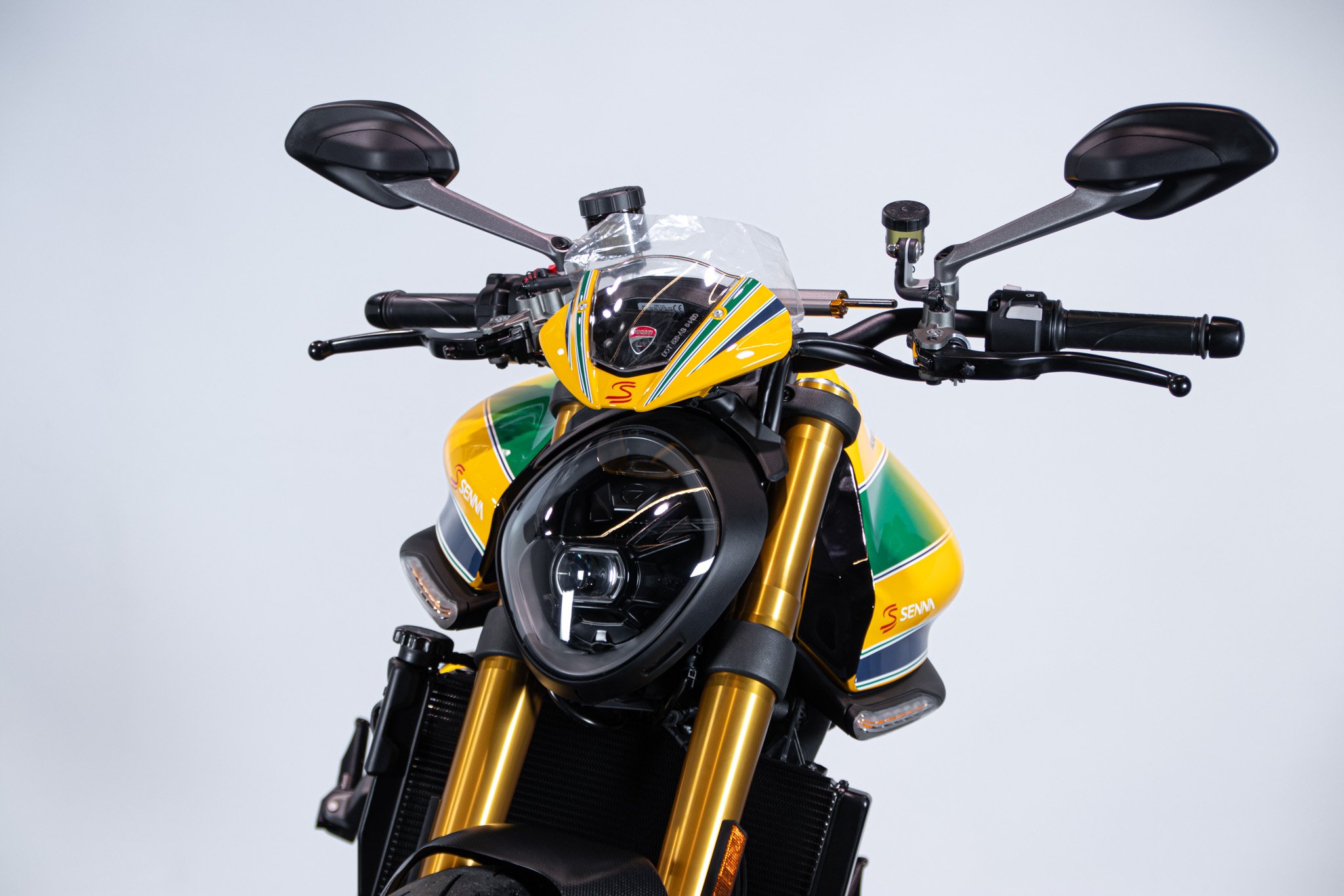 Ducati MONSTER SENNA 