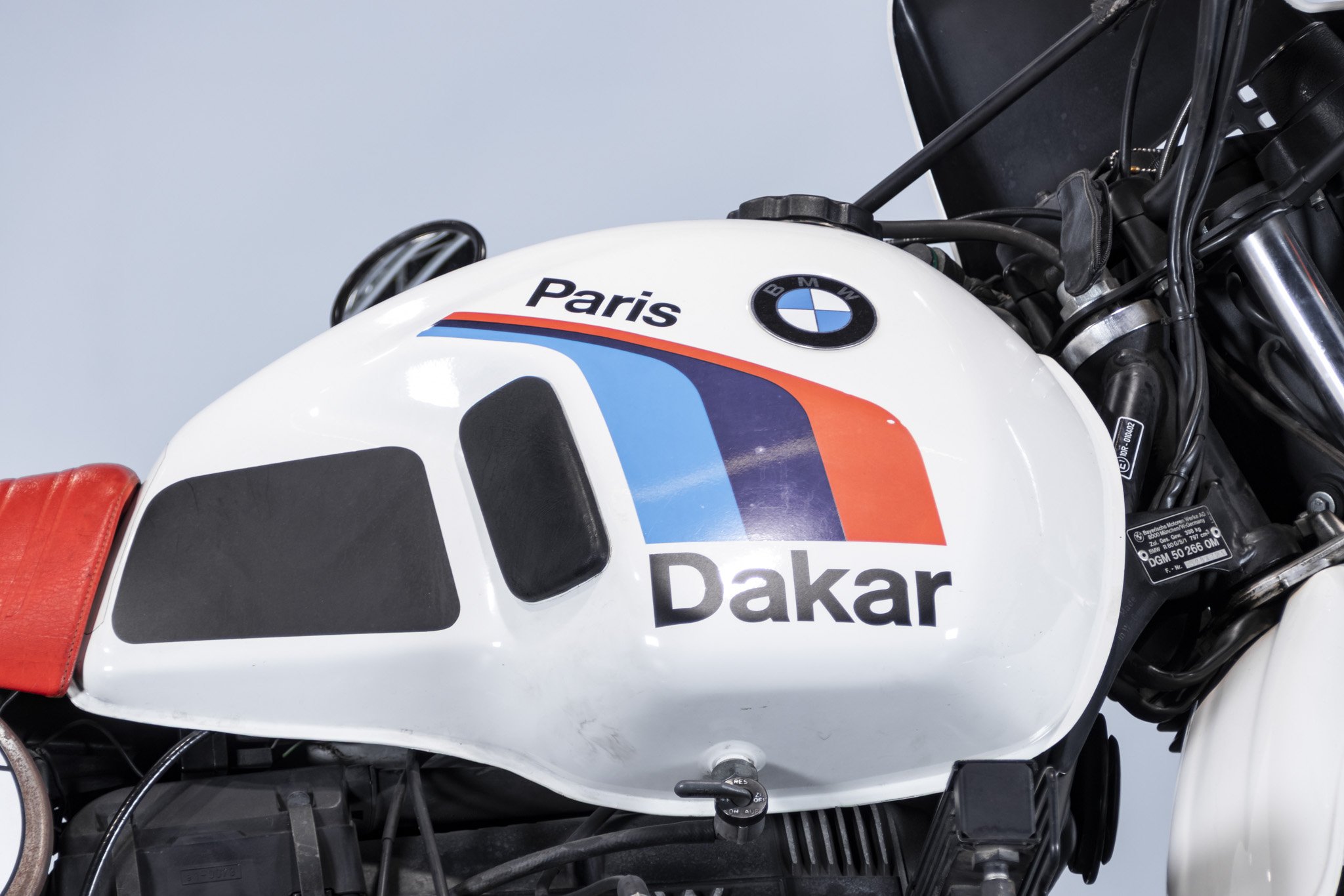 BMW BMW R80 kit “Paris Dakar” 