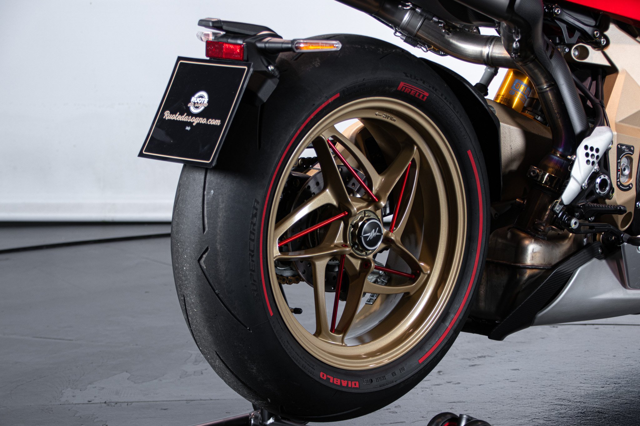 MV Agusta SUPERVELOCE SERIE ORO 