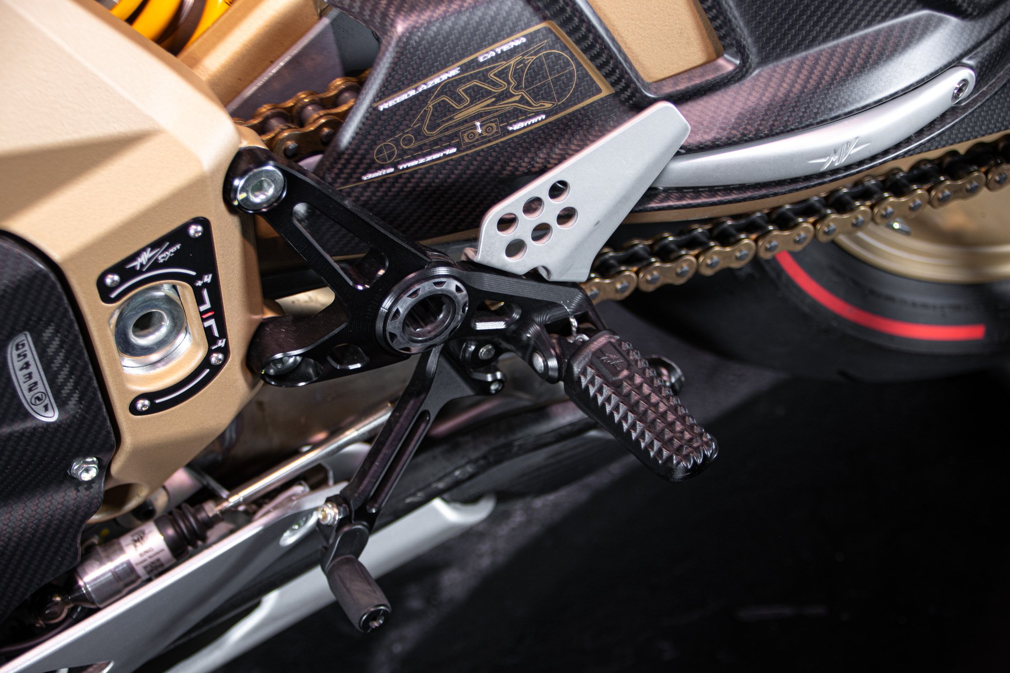 MV Agusta SUPERVELOCE SERIE ORO 