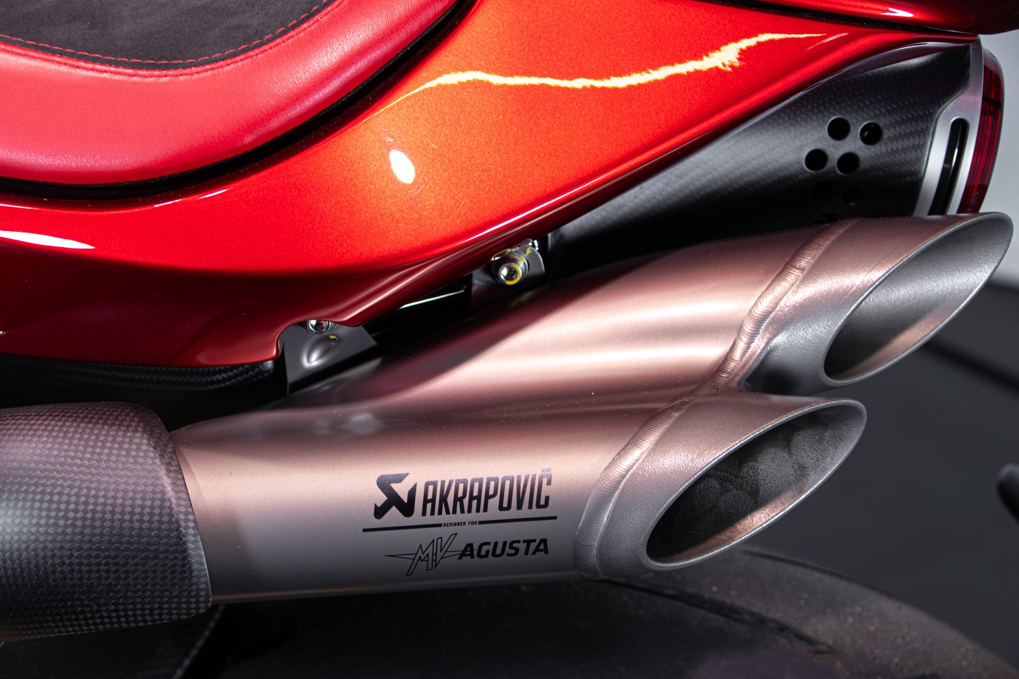MV Agusta SUPERVELOCE SERIE ORO 