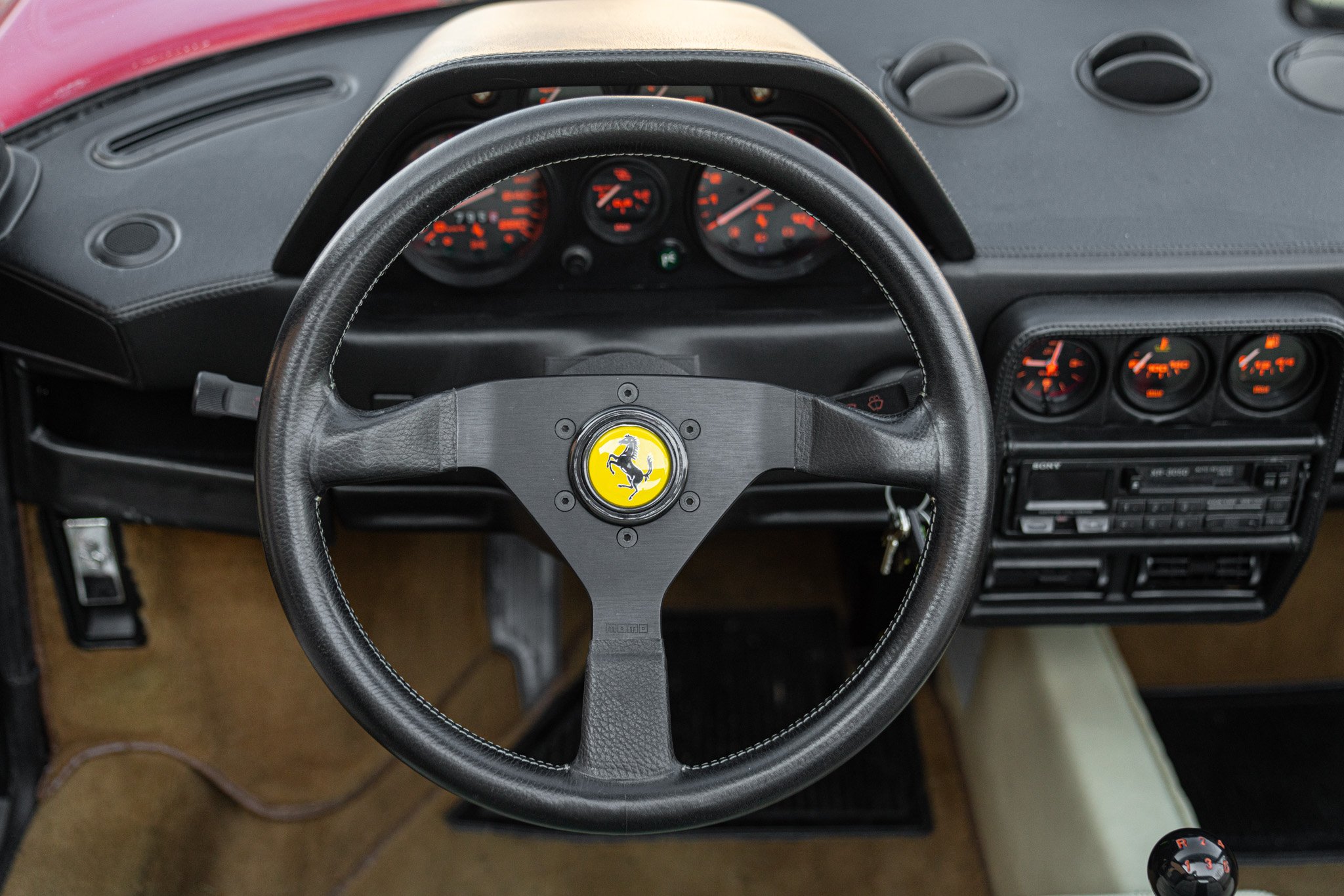 Ferrari 208 GTS TURBO INTERCOOLER 