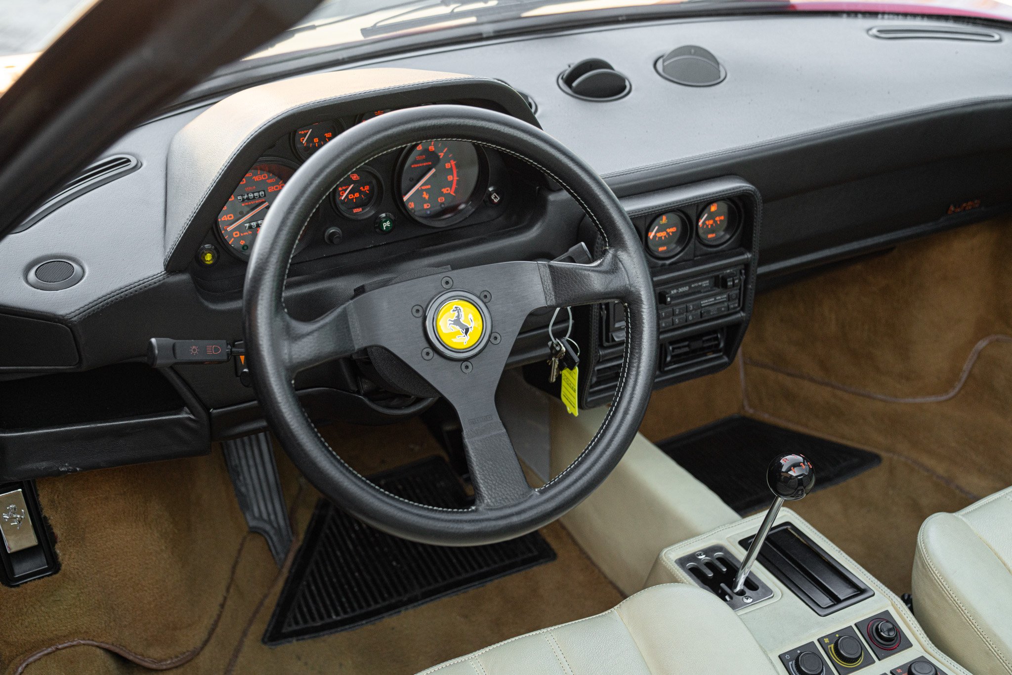 Ferrari 208 GTS TURBO INTERCOOLER 