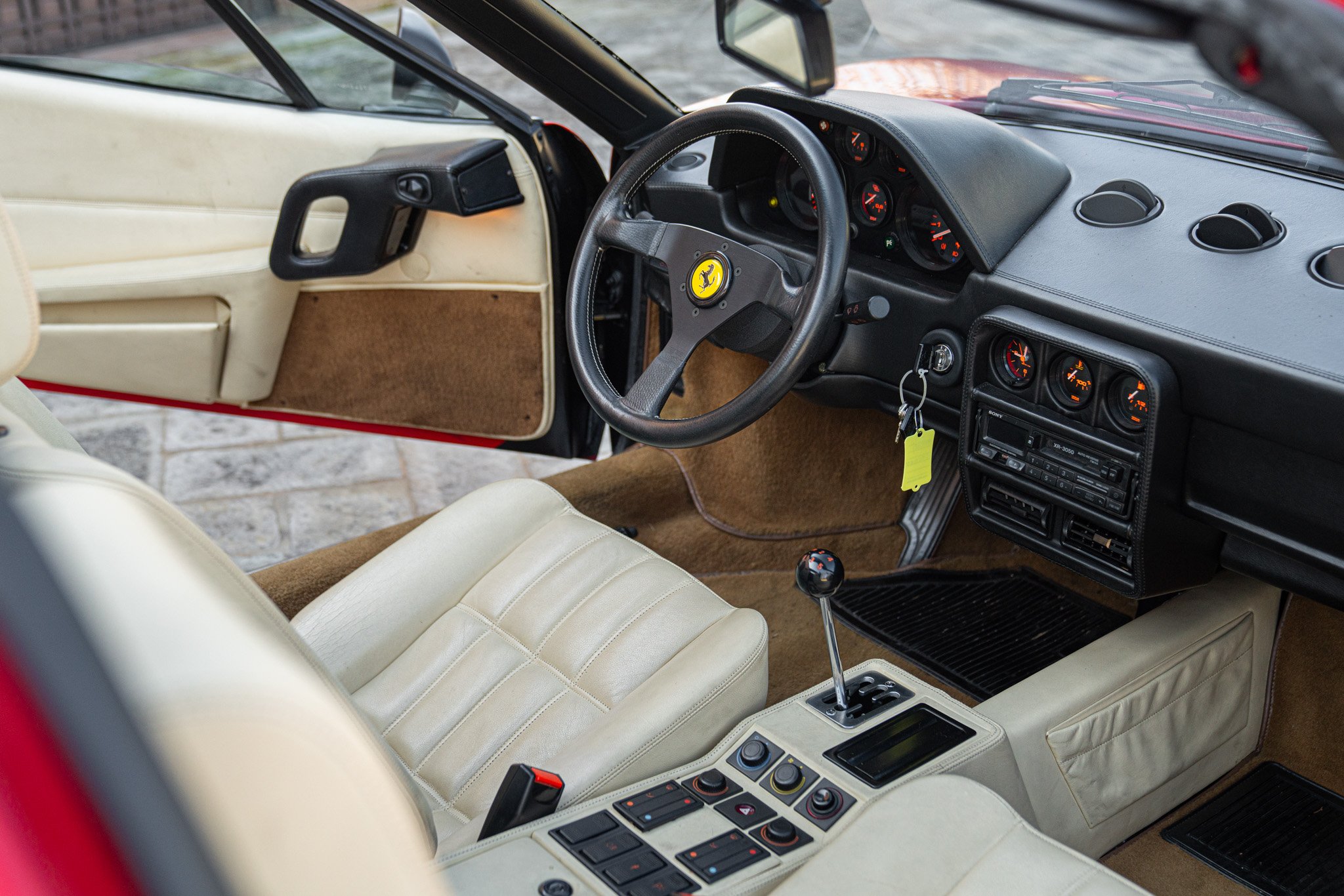 Ferrari 208 GTS TURBO INTERCOOLER 