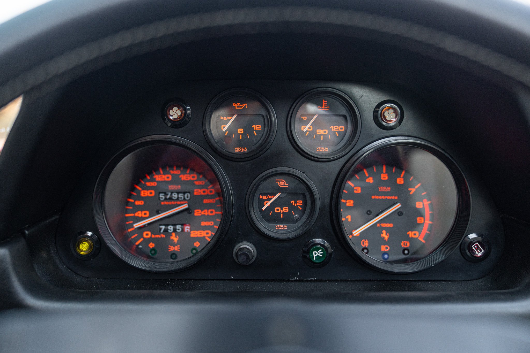 Ferrari 208 GTS TURBO INTERCOOLER 