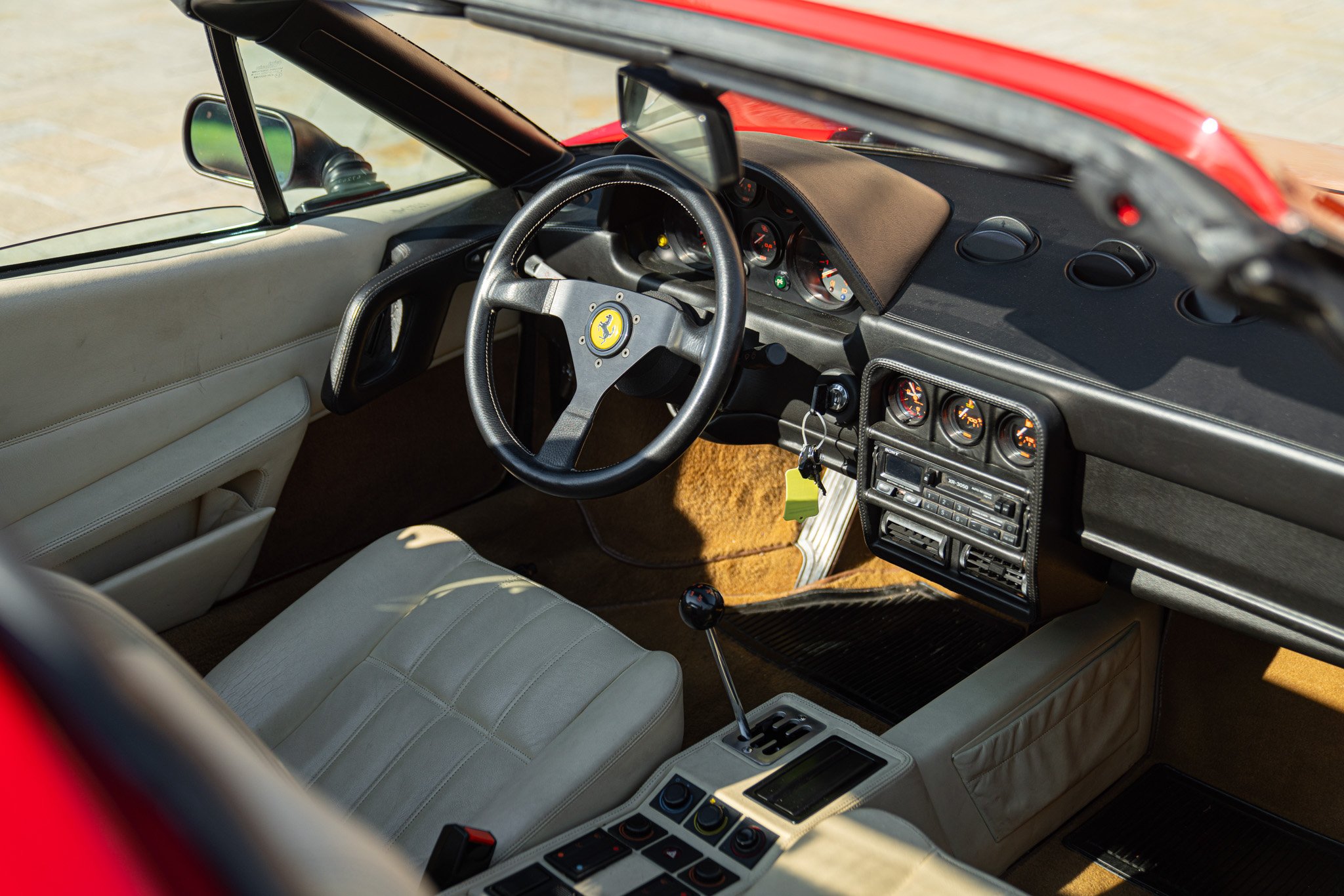 Ferrari 208 GTS TURBO INTERCOOLER 