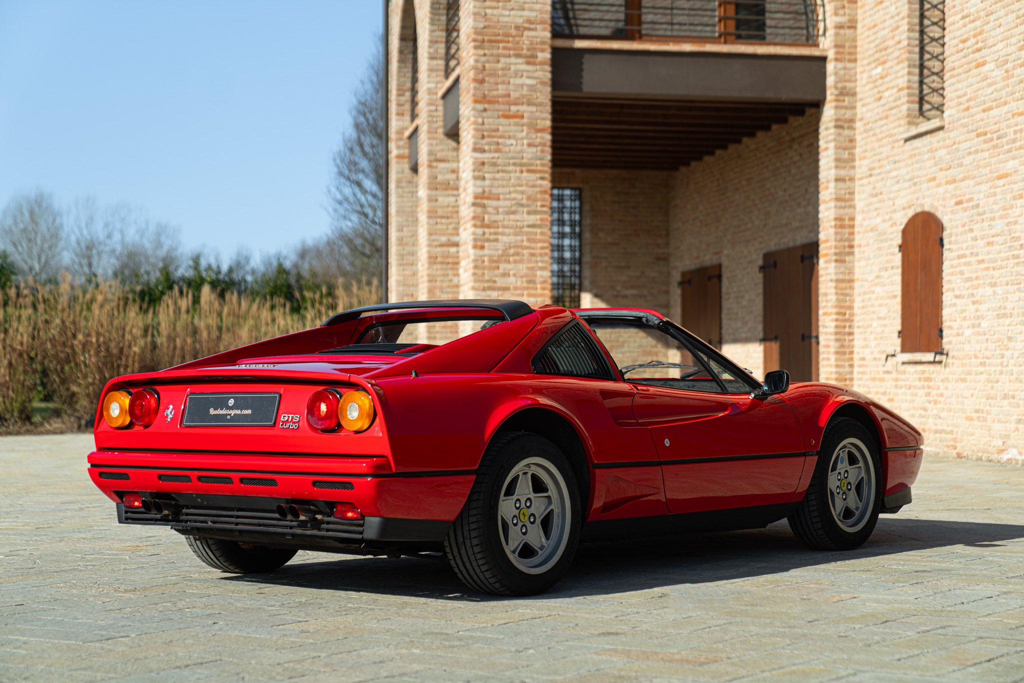 Ferrari 208 GTS TURBO INTERCOOLER 