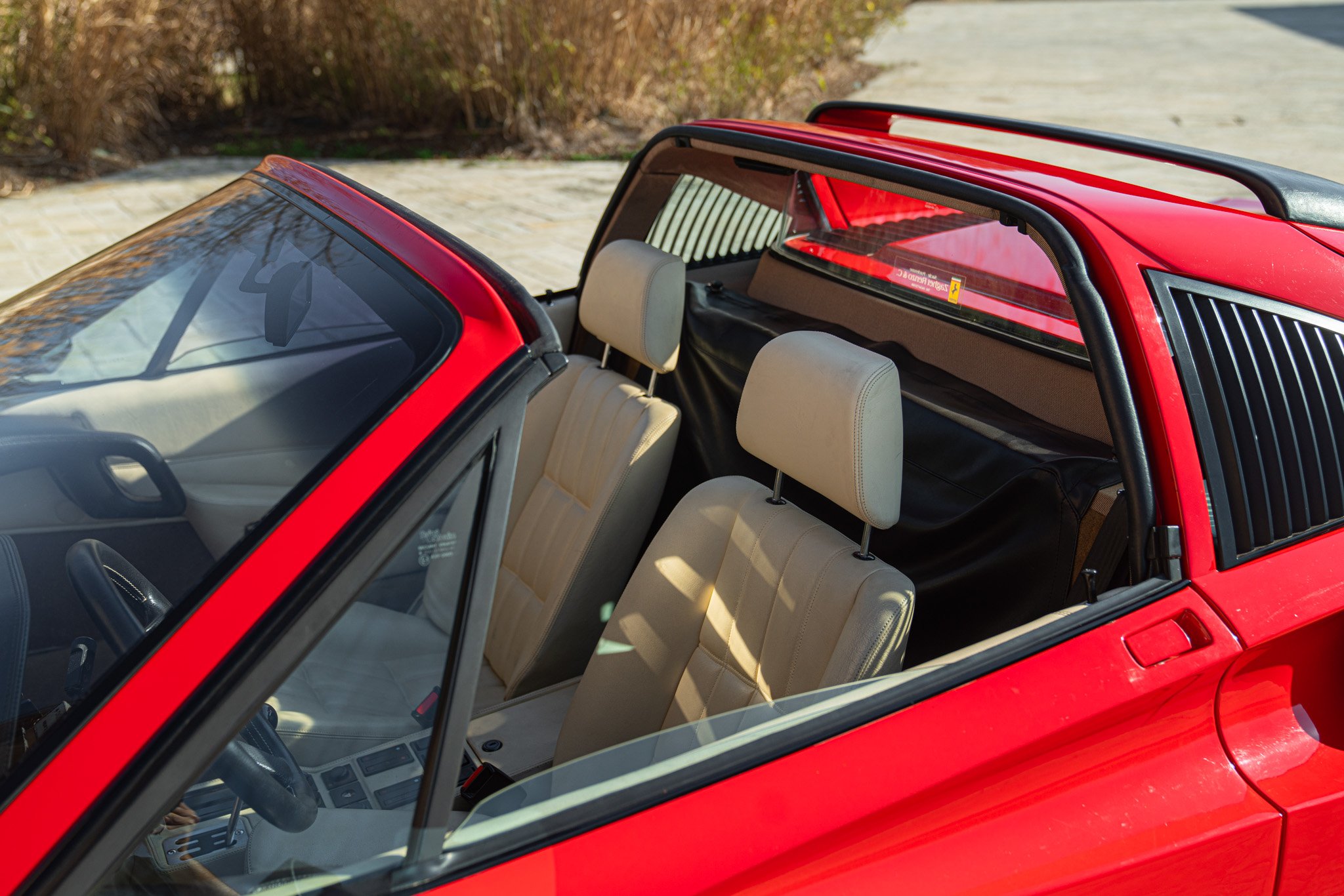 Ferrari 208 GTS TURBO INTERCOOLER 