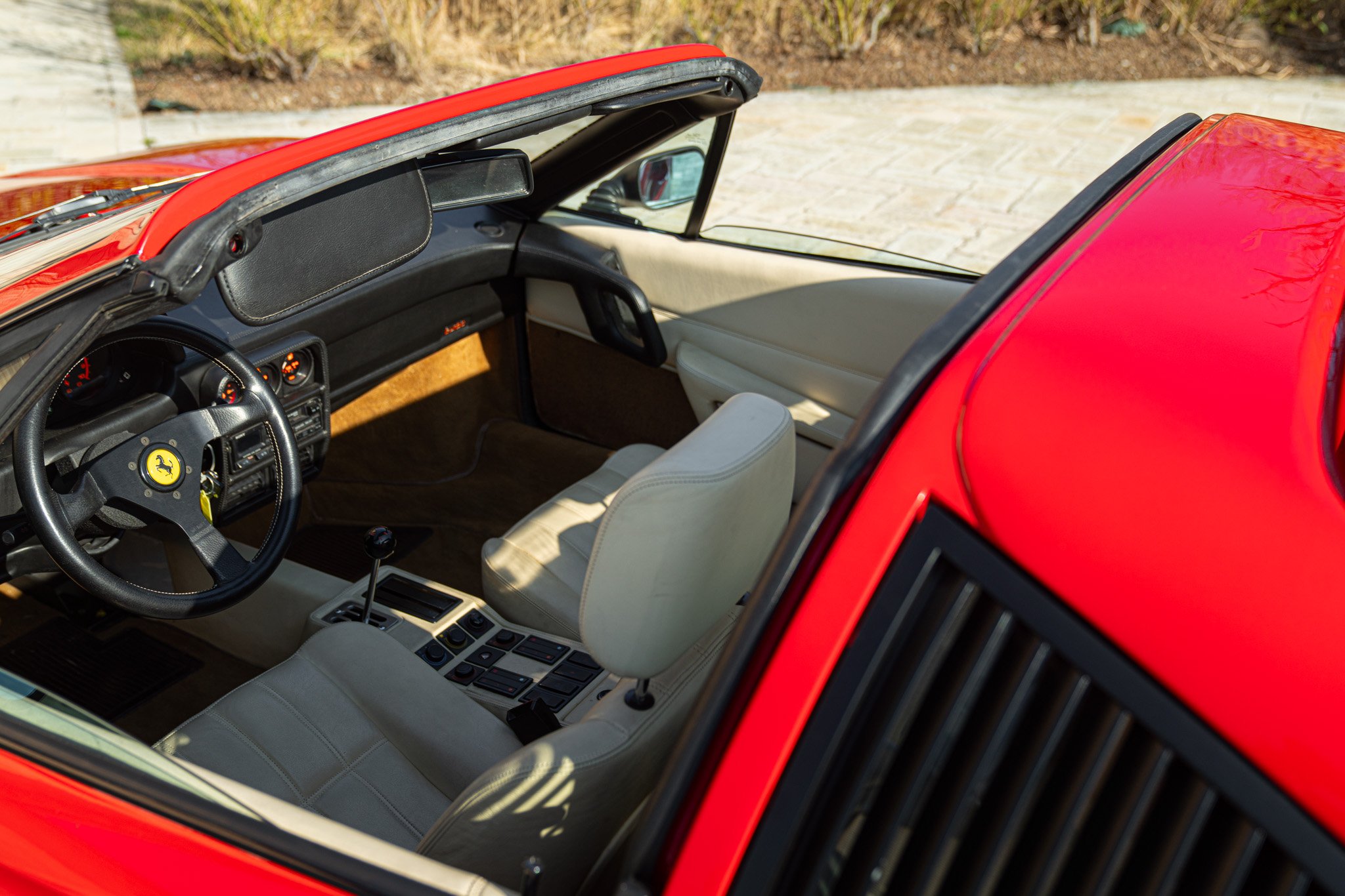Ferrari 208 GTS TURBO INTERCOOLER 