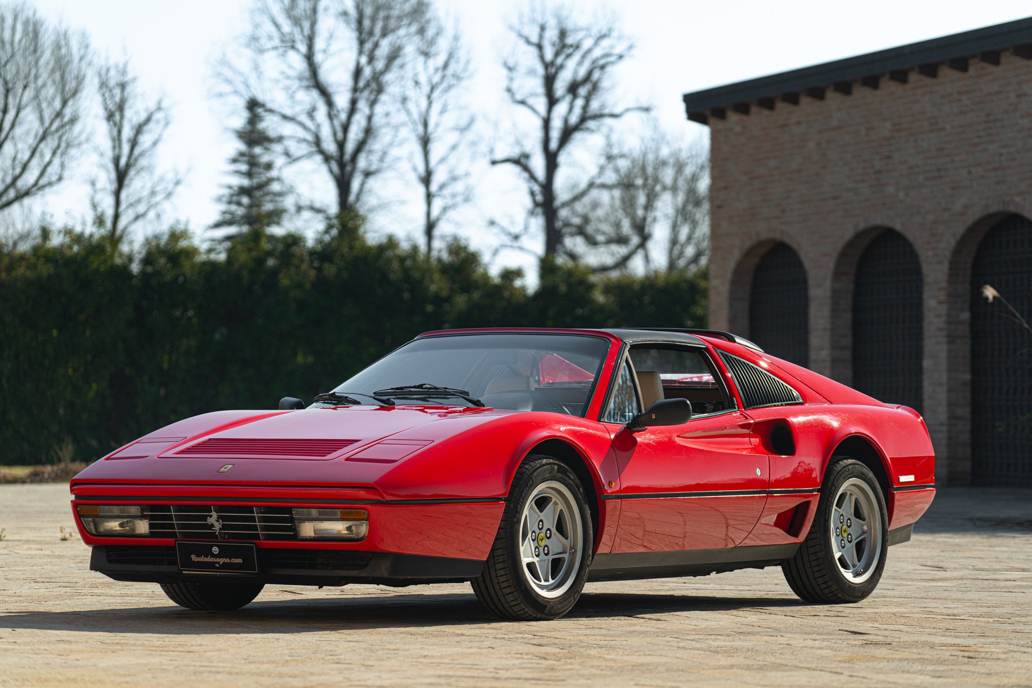 Ferrari 208 GTS TURBO INTERCOOLER 