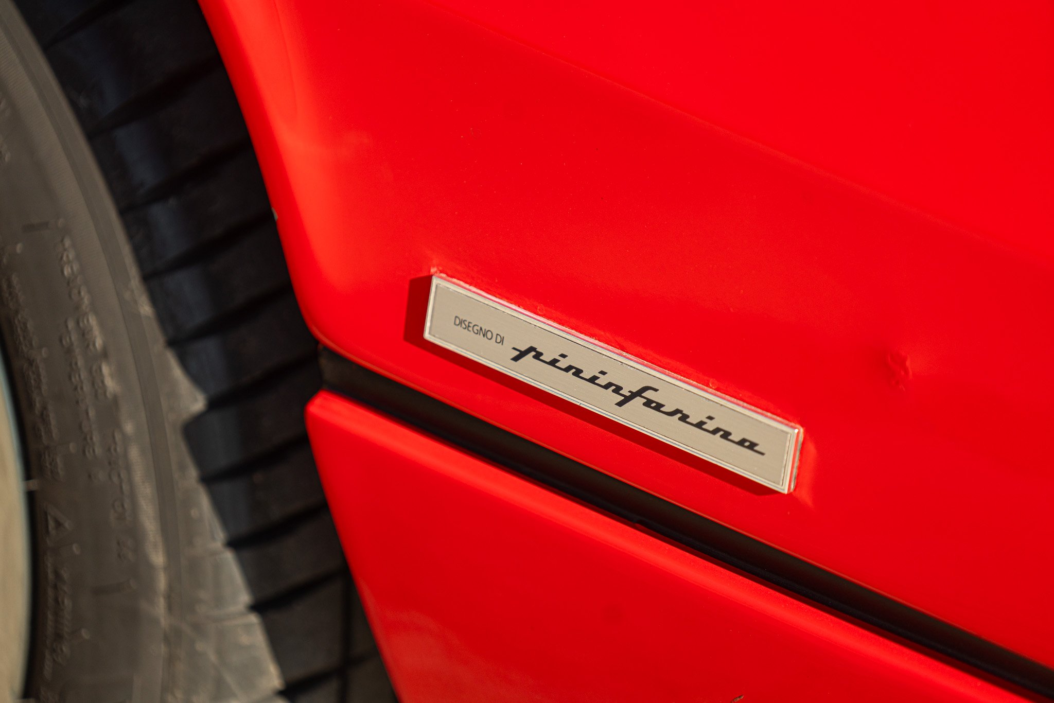 Ferrari 208 GTS TURBO INTERCOOLER 