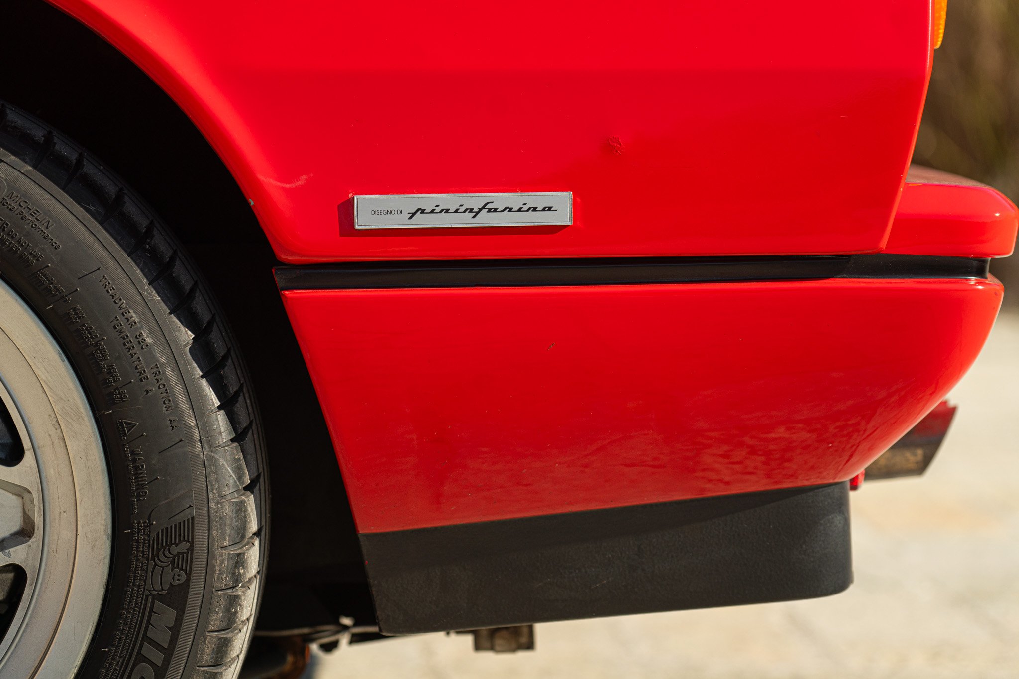 Ferrari 208 GTS TURBO INTERCOOLER 