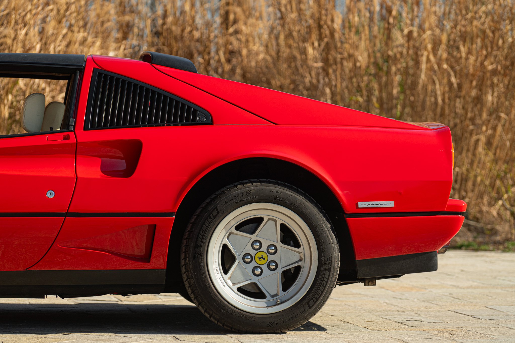 Ferrari 208 GTS TURBO INTERCOOLER 