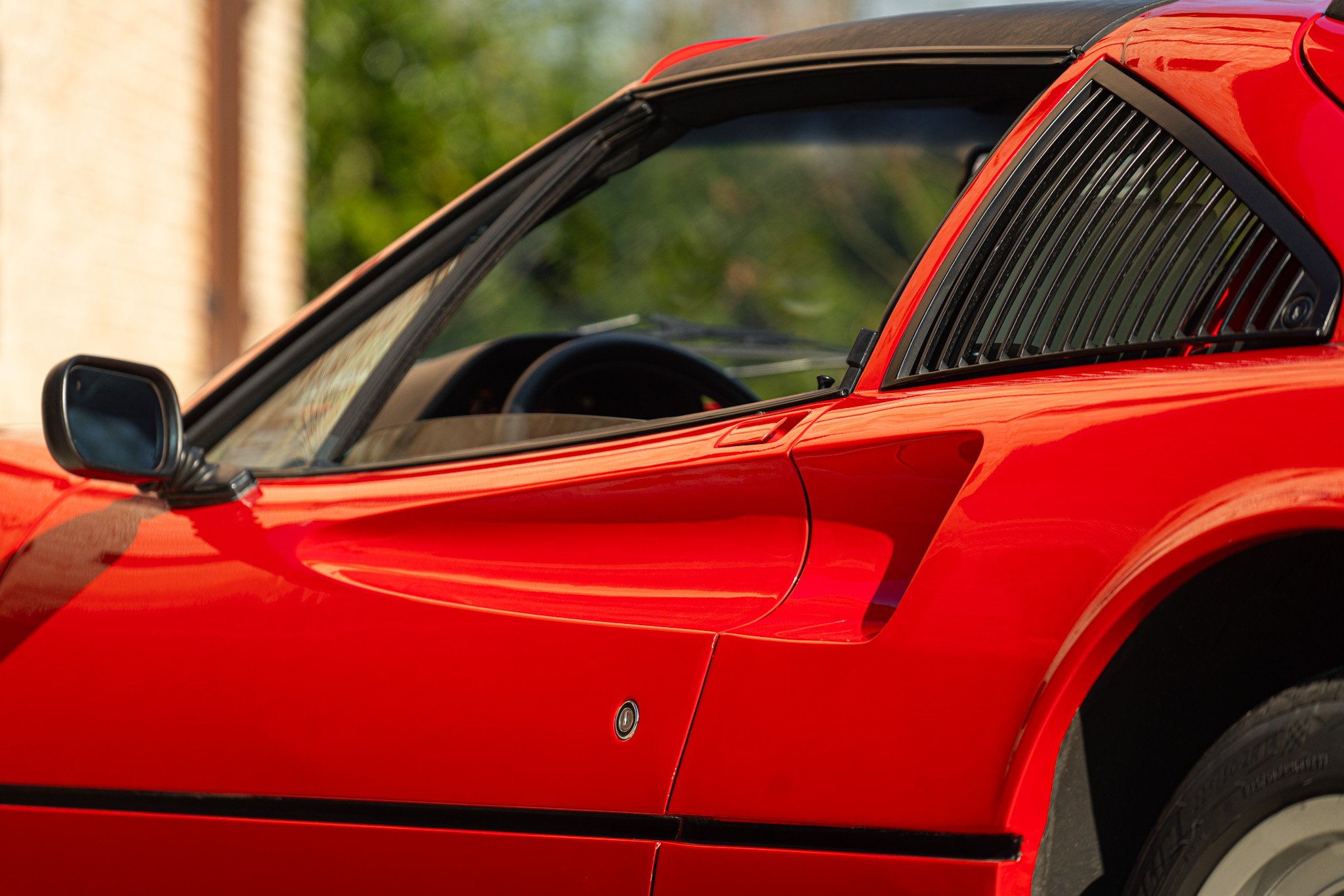 Ferrari 208 GTS TURBO INTERCOOLER 