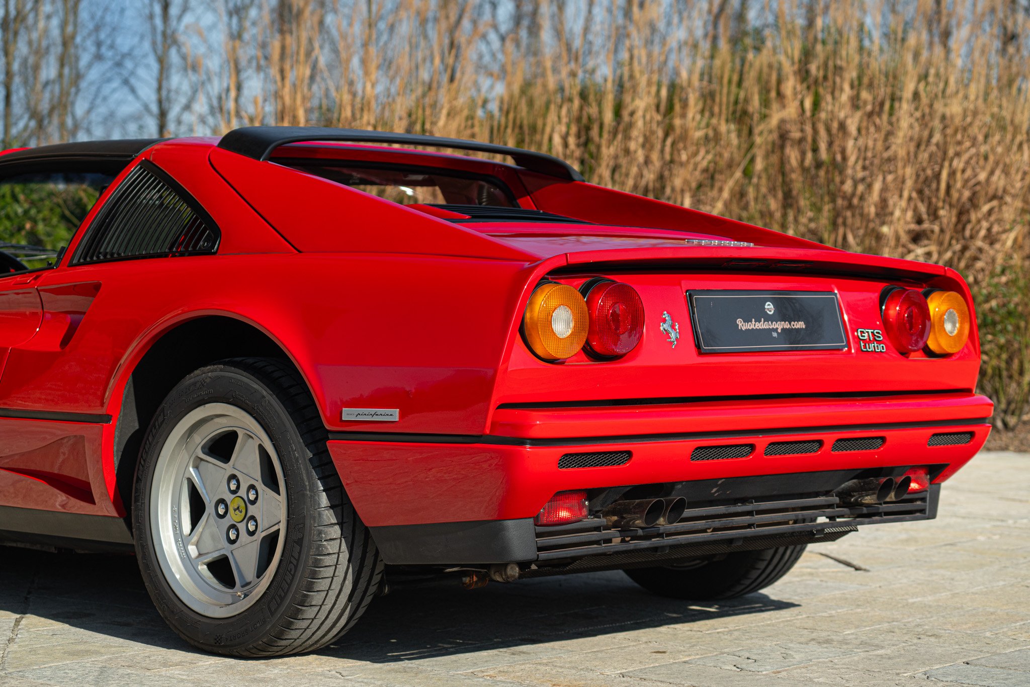 Ferrari 208 GTS TURBO INTERCOOLER 