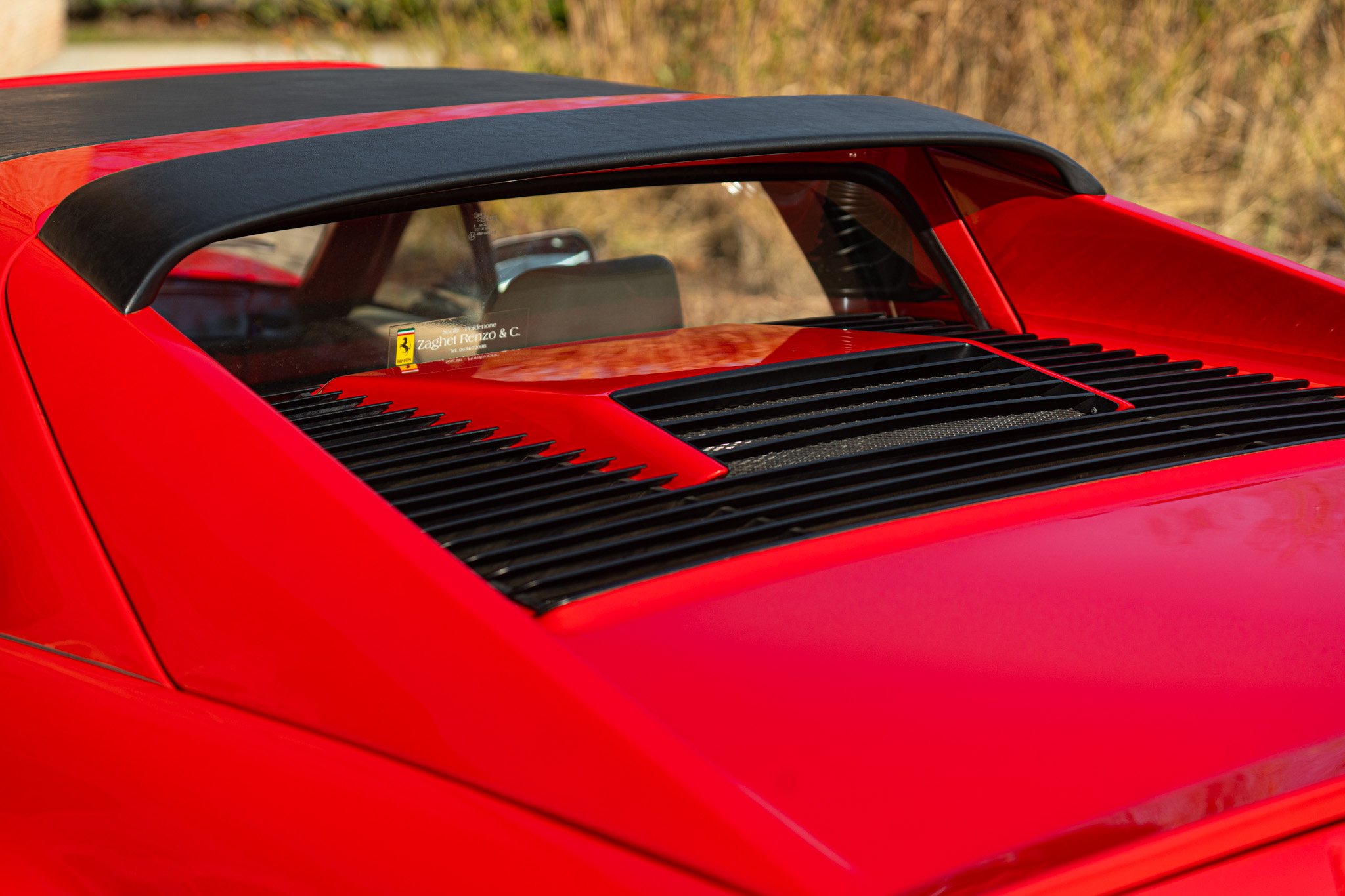 Ferrari 208 GTS TURBO INTERCOOLER 