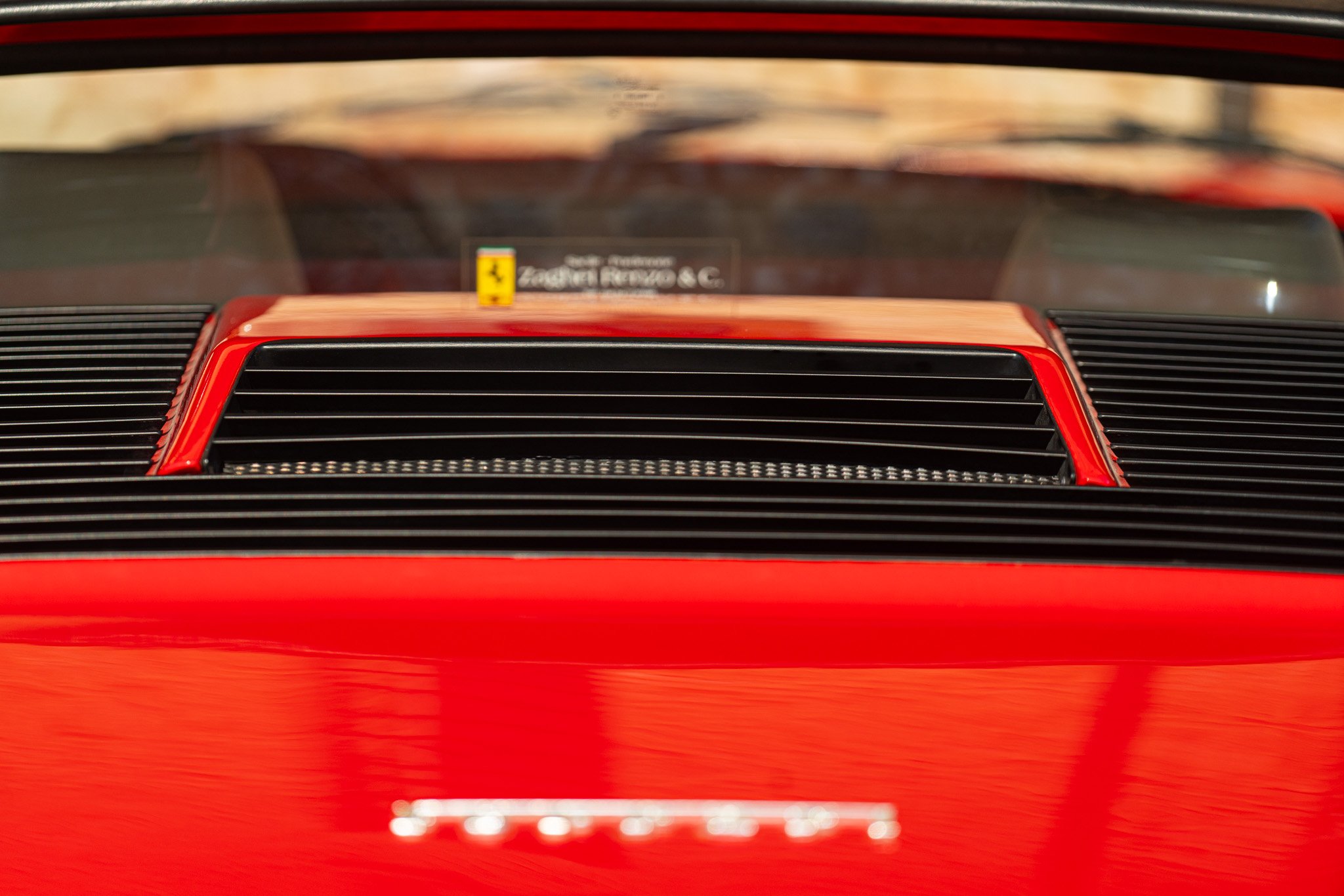 Ferrari 208 GTS TURBO INTERCOOLER 