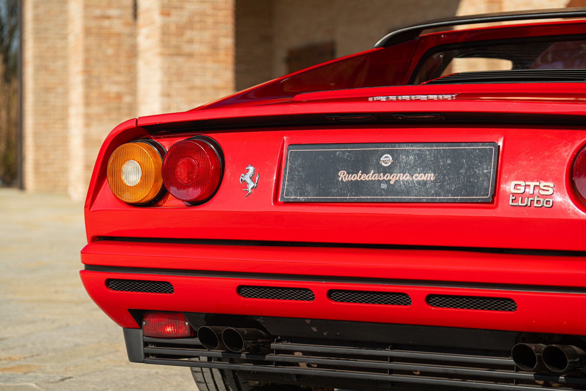 Ferrari 208 GTS TURBO INTERCOOLER 