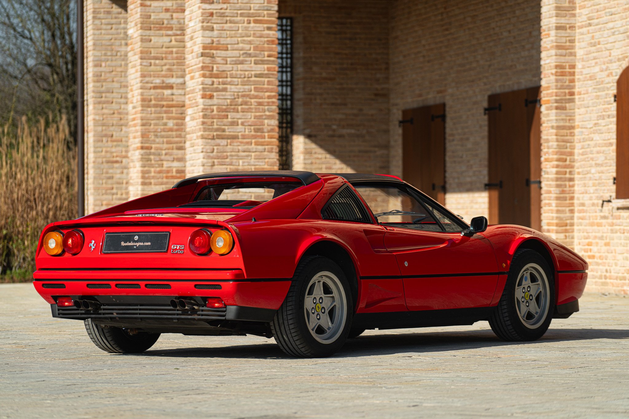 Ferrari 208 GTS TURBO INTERCOOLER 