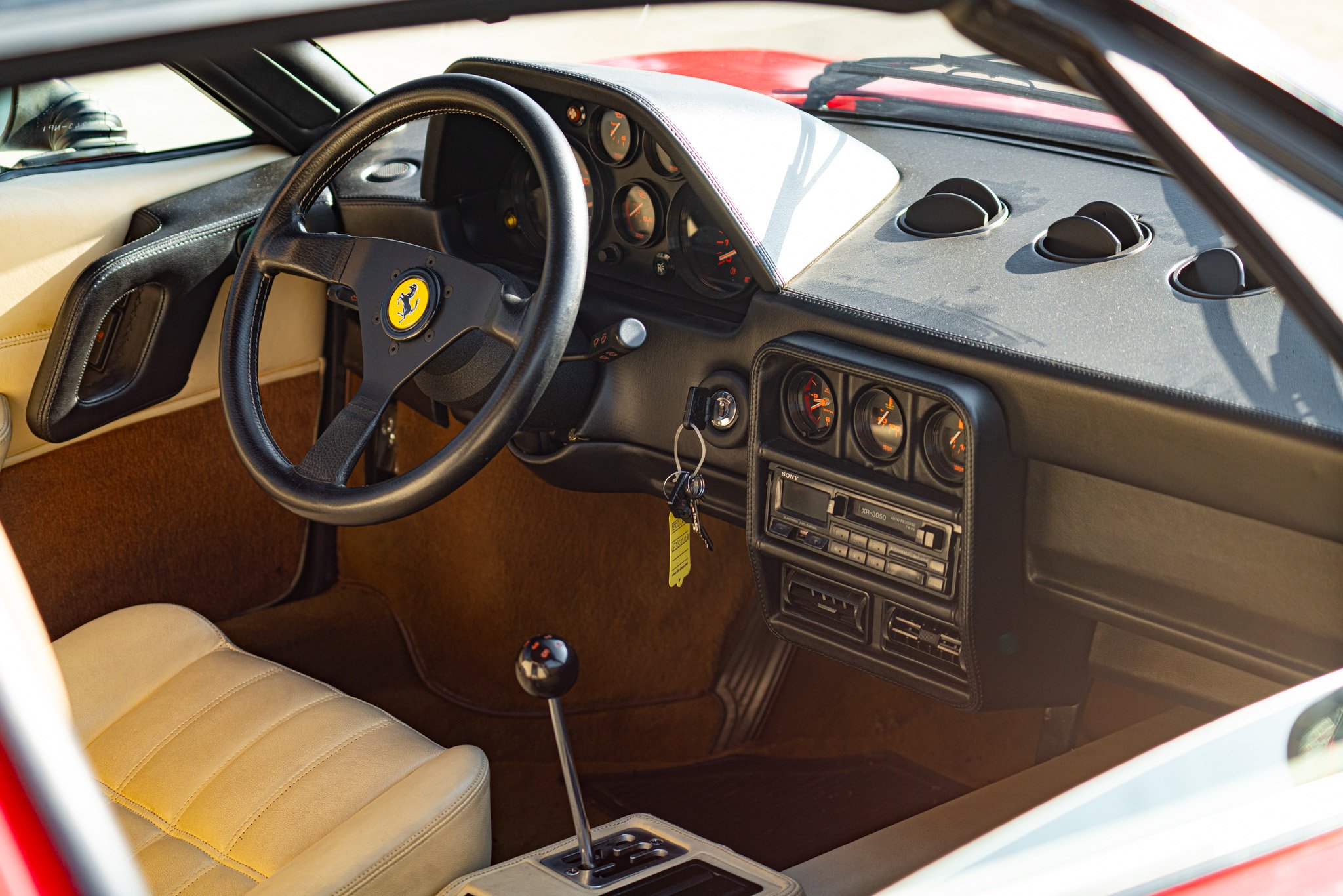 Ferrari 208 GTS TURBO INTERCOOLER 