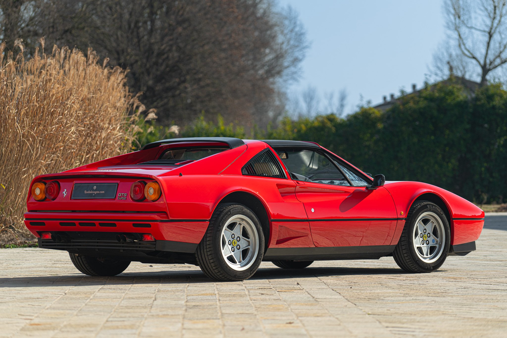 Ferrari 208 GTS TURBO INTERCOOLER 
