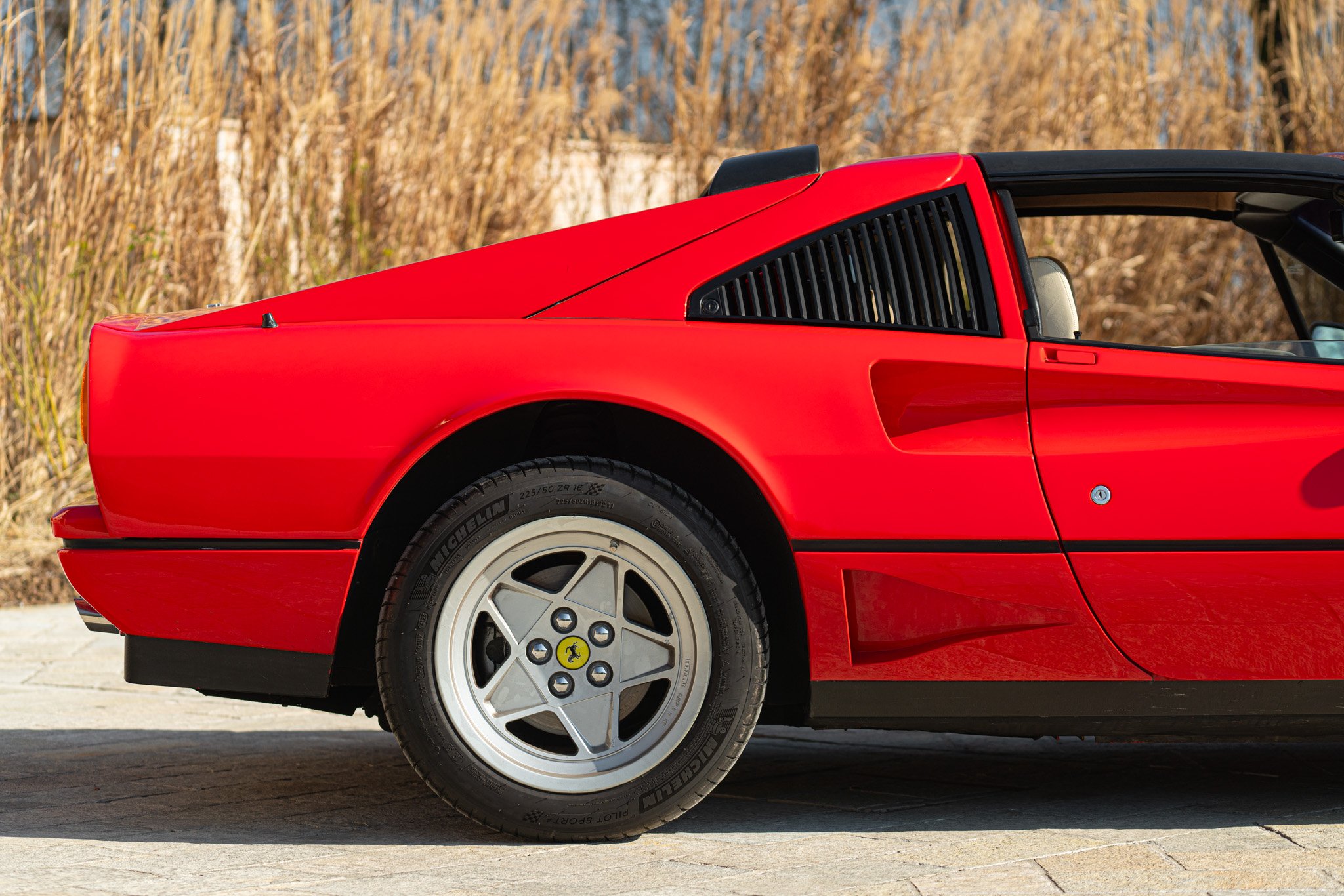 Ferrari 208 GTS TURBO INTERCOOLER 