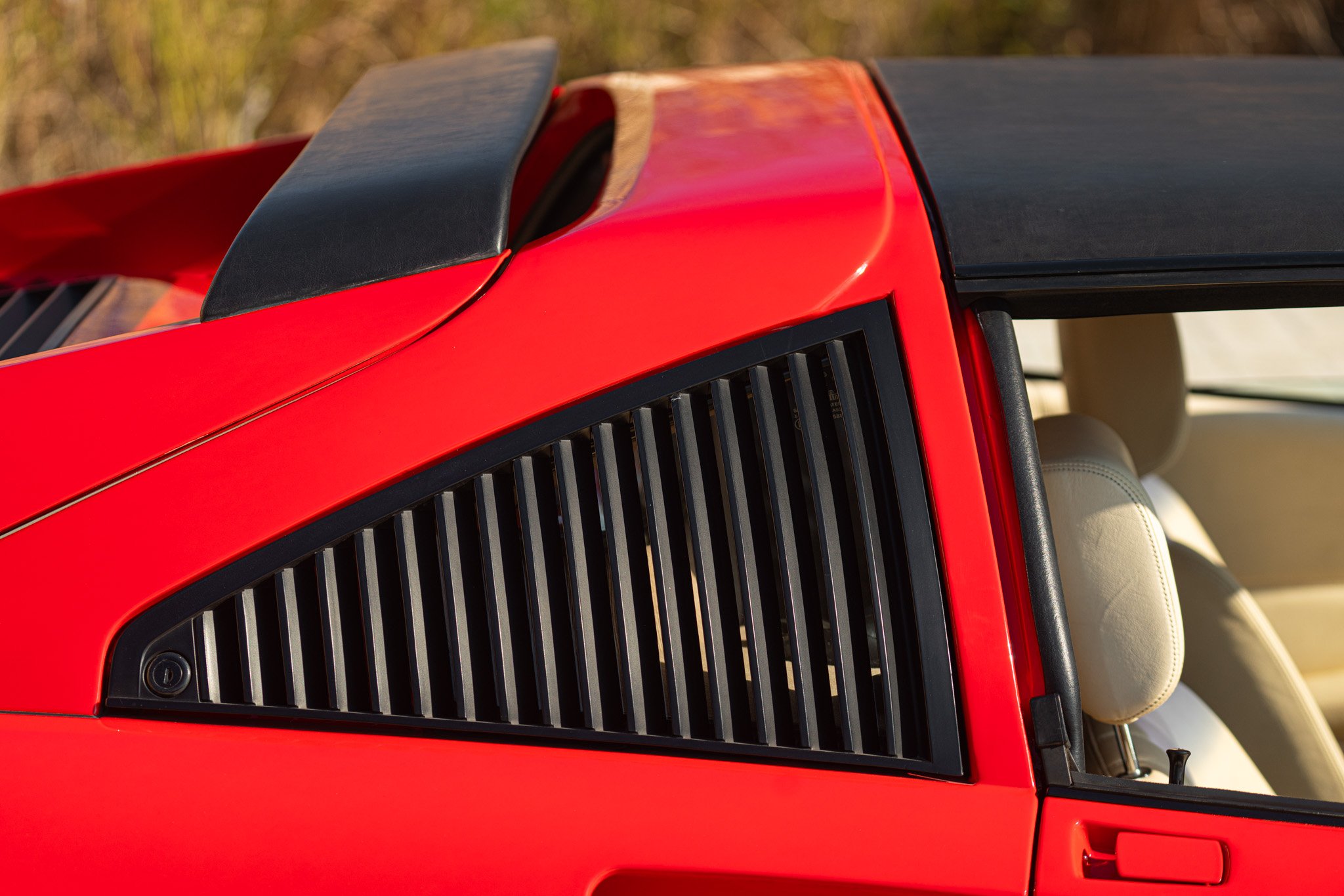 Ferrari 208 GTS TURBO INTERCOOLER 