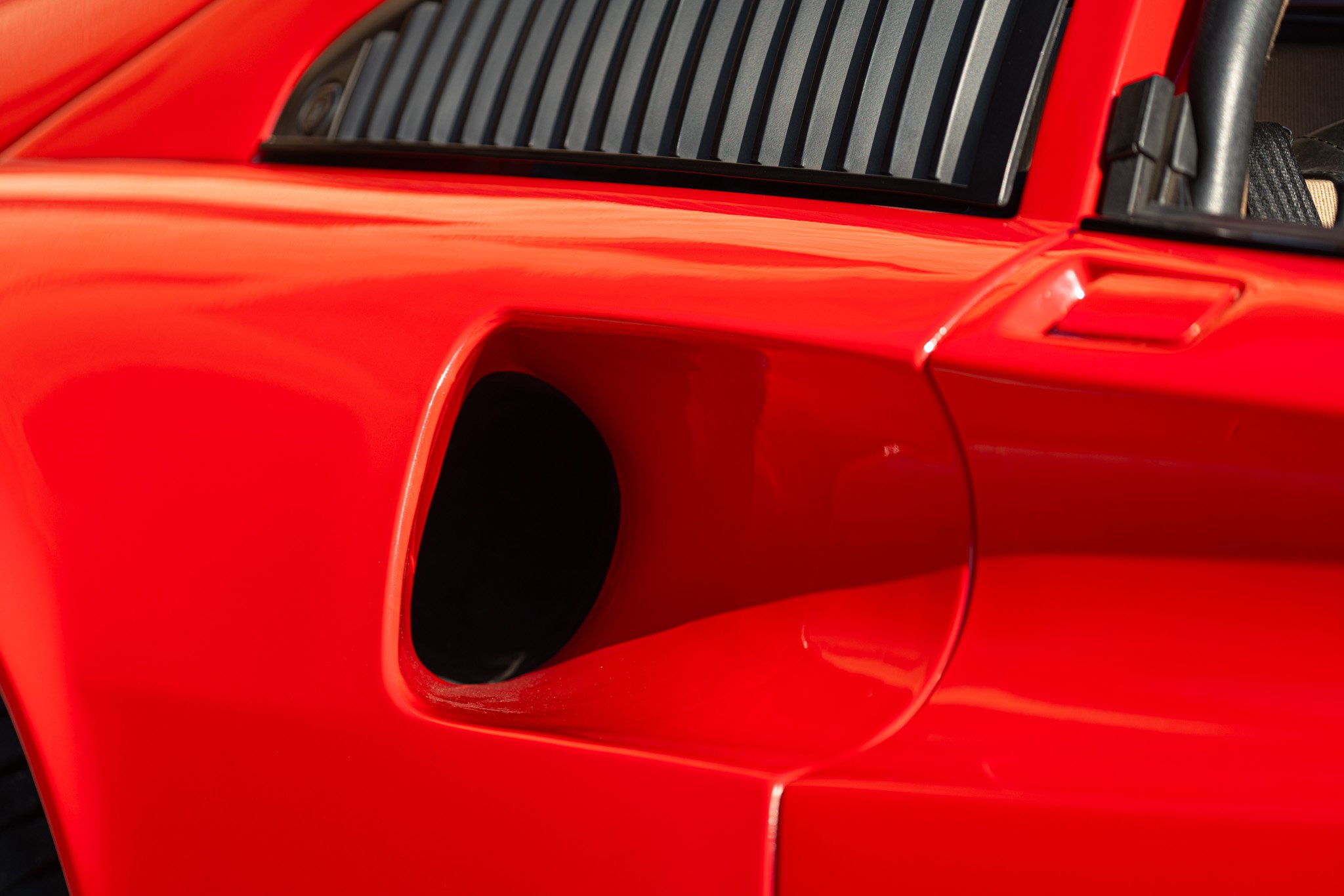 Ferrari 208 GTS TURBO INTERCOOLER 