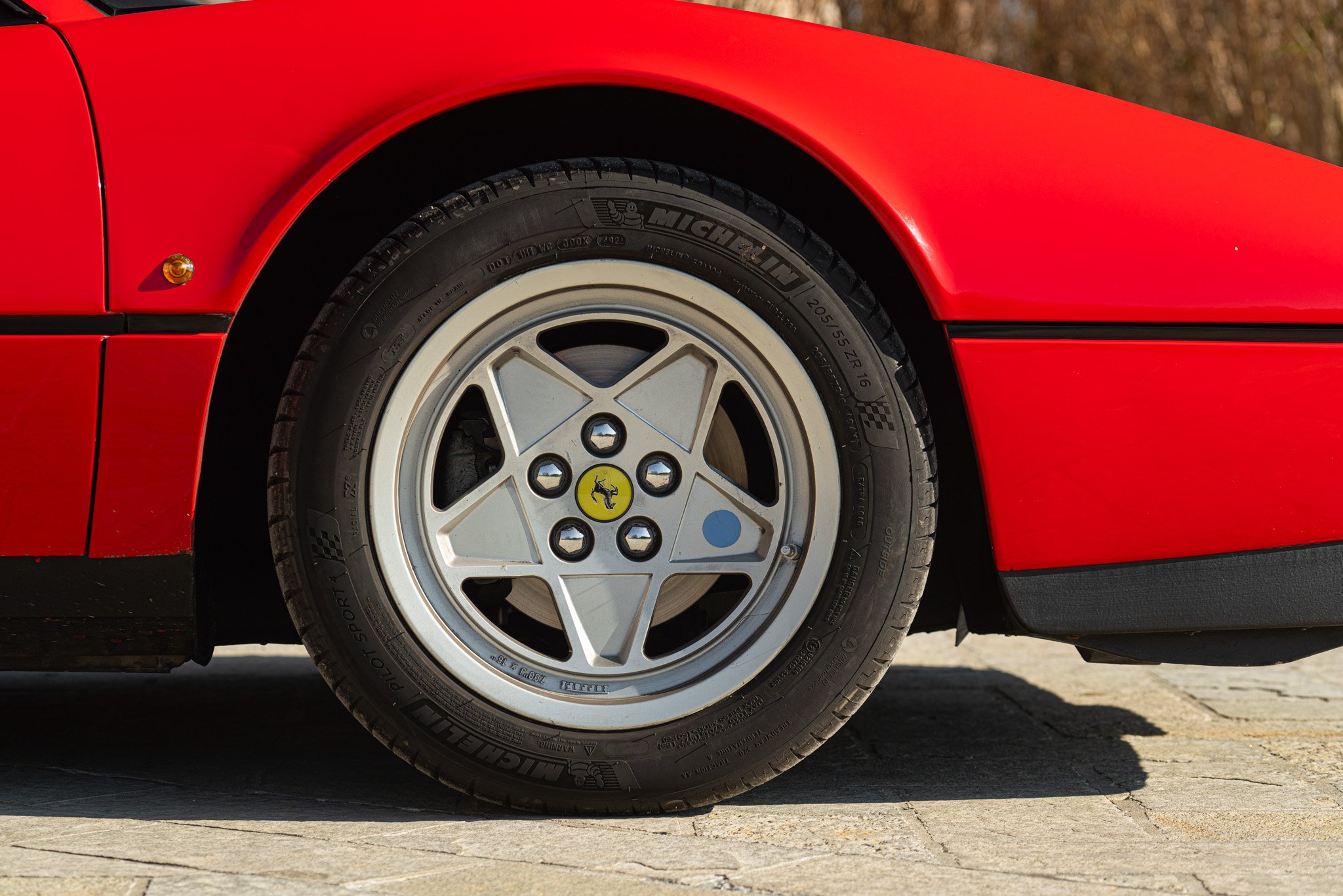 Ferrari 208 GTS TURBO INTERCOOLER 