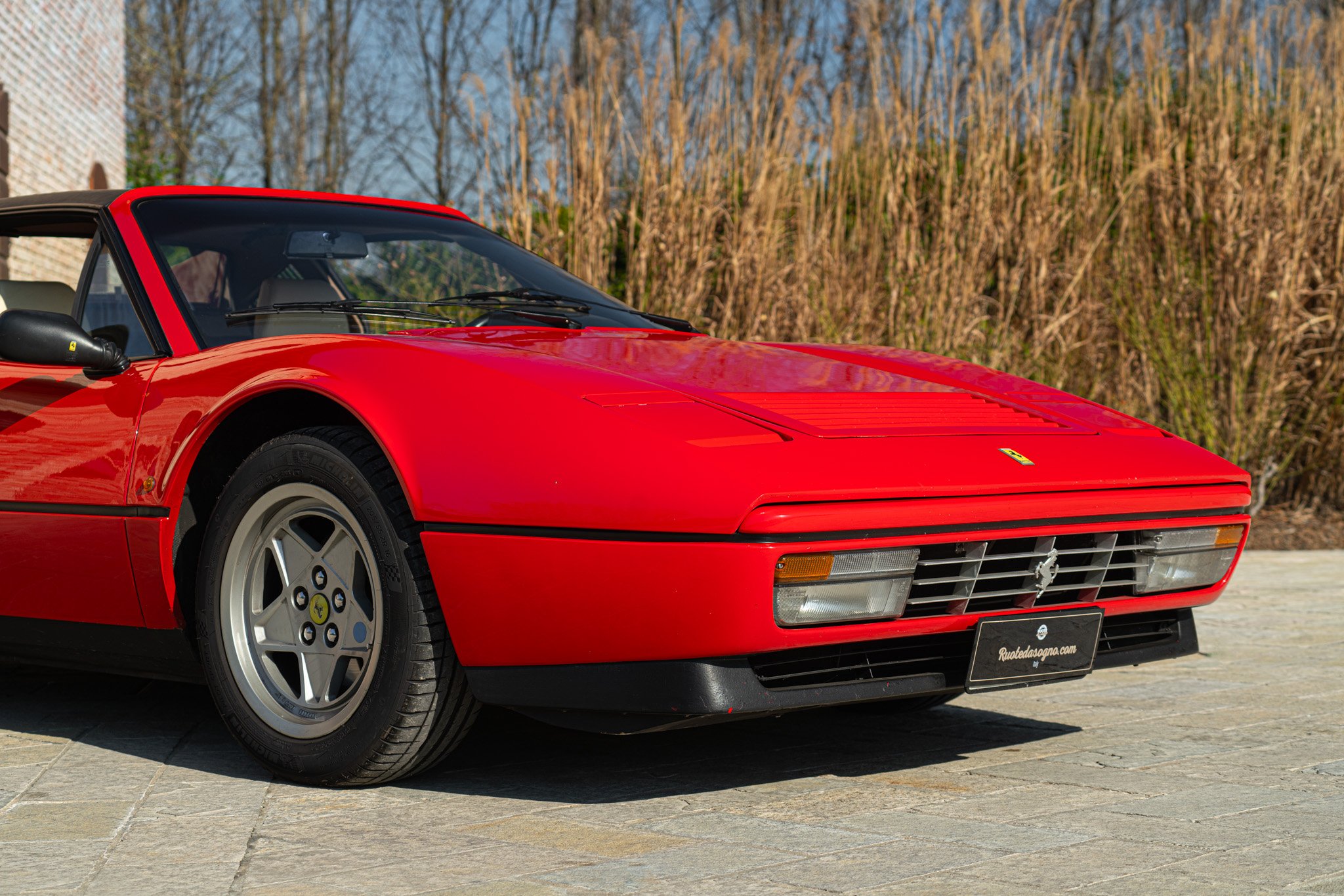 Ferrari 208 GTS TURBO INTERCOOLER 