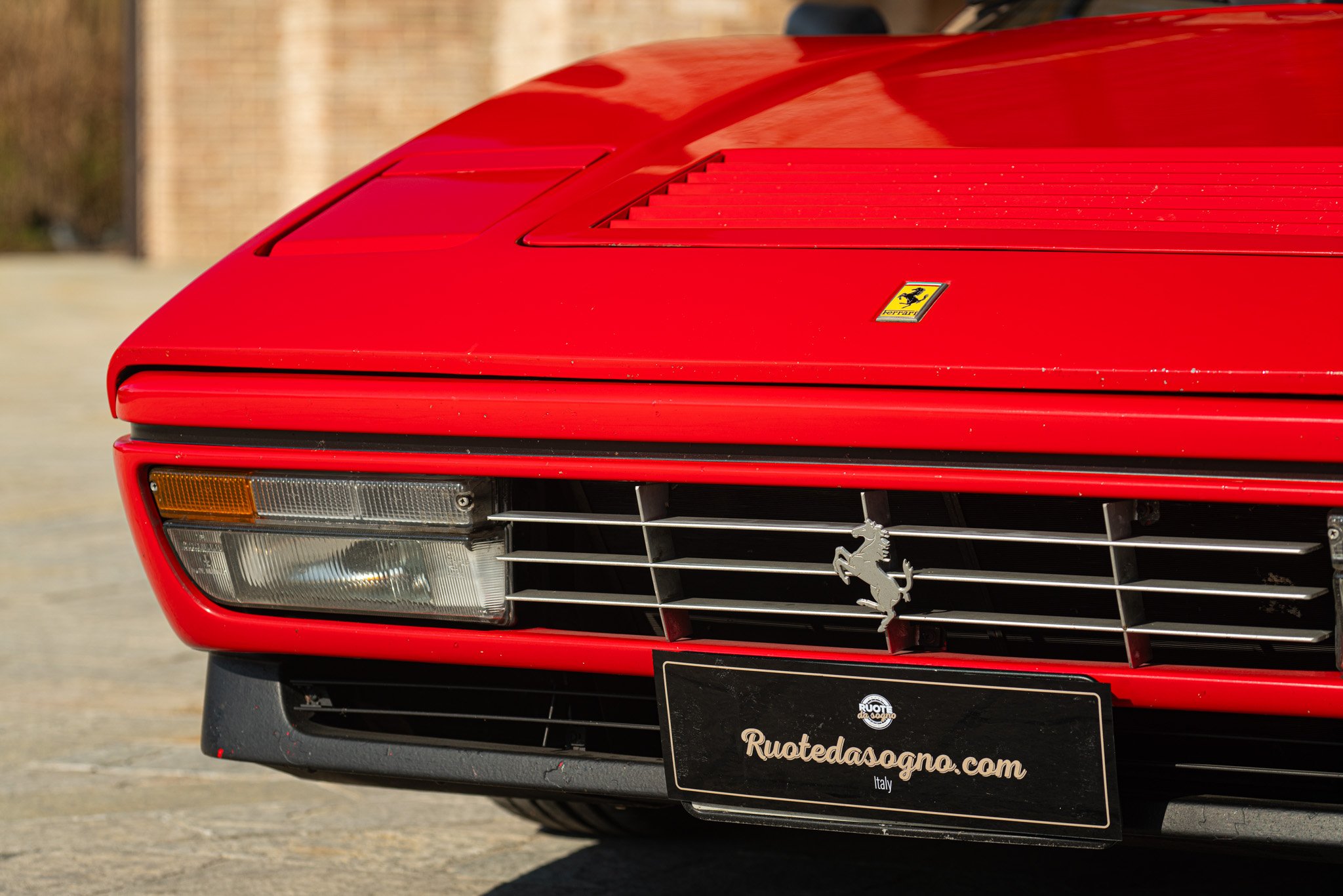 Ferrari 208 GTS TURBO INTERCOOLER 