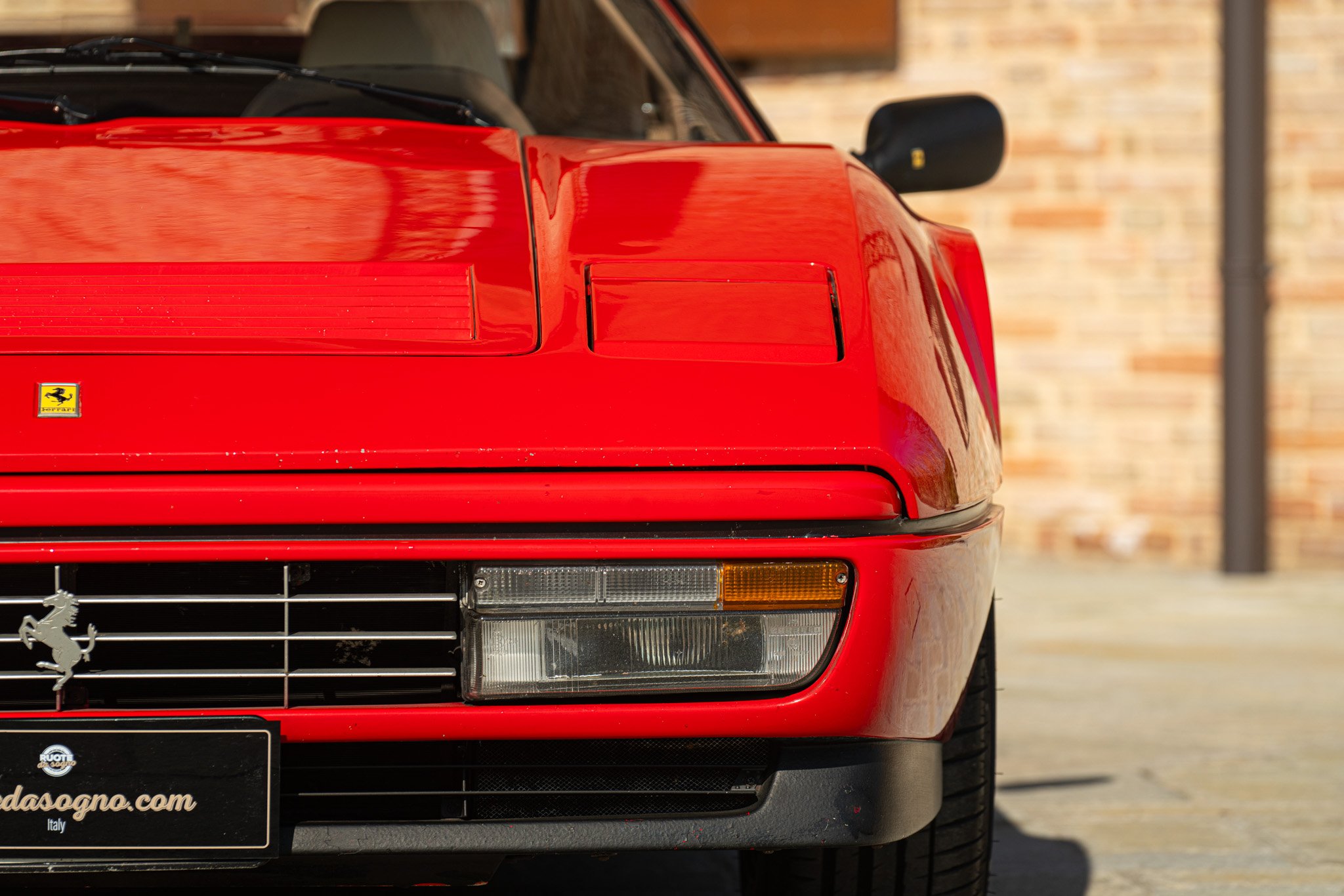 Ferrari 208 GTS TURBO INTERCOOLER 