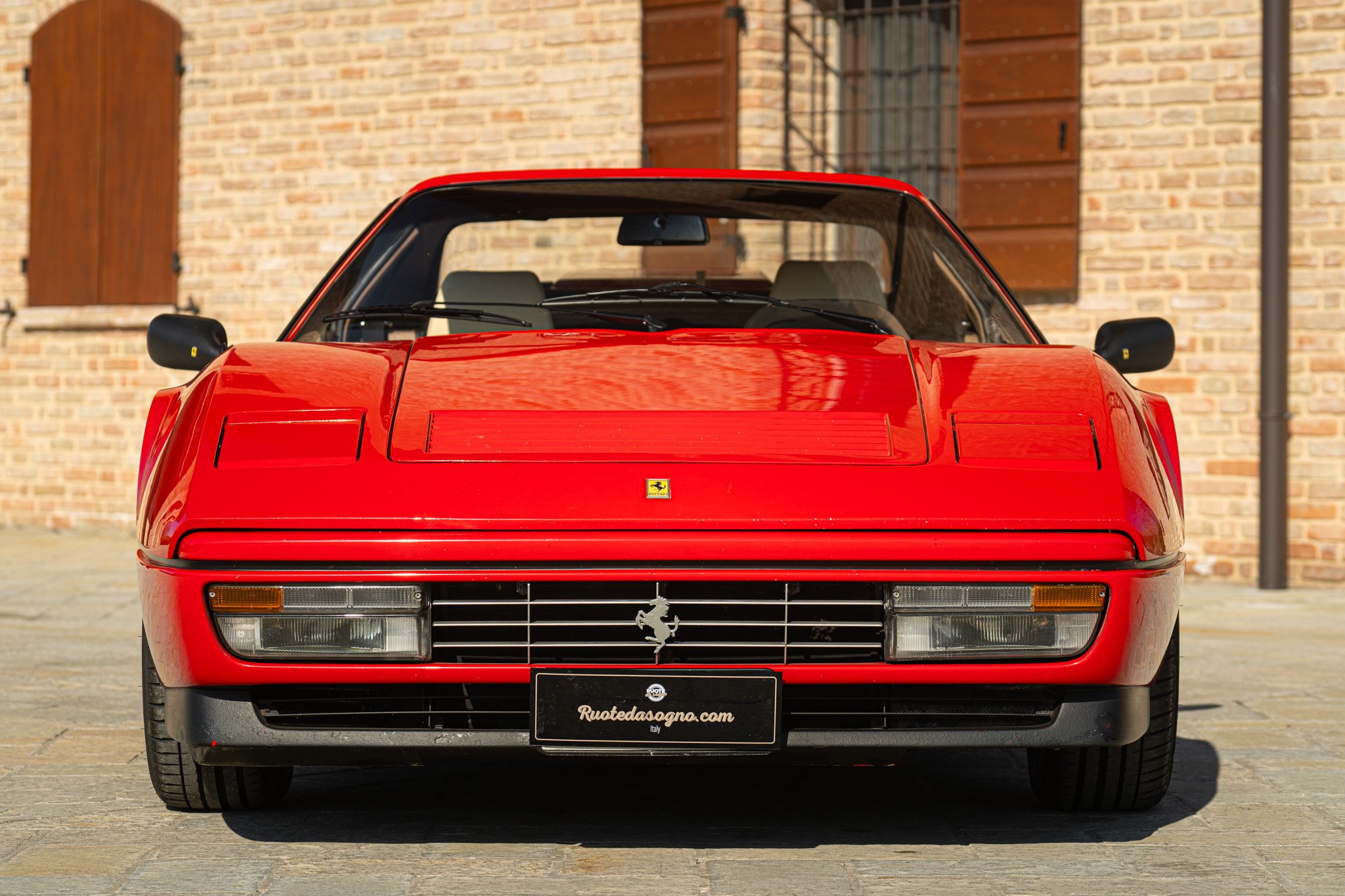 Ferrari 208 GTS TURBO INTERCOOLER 
