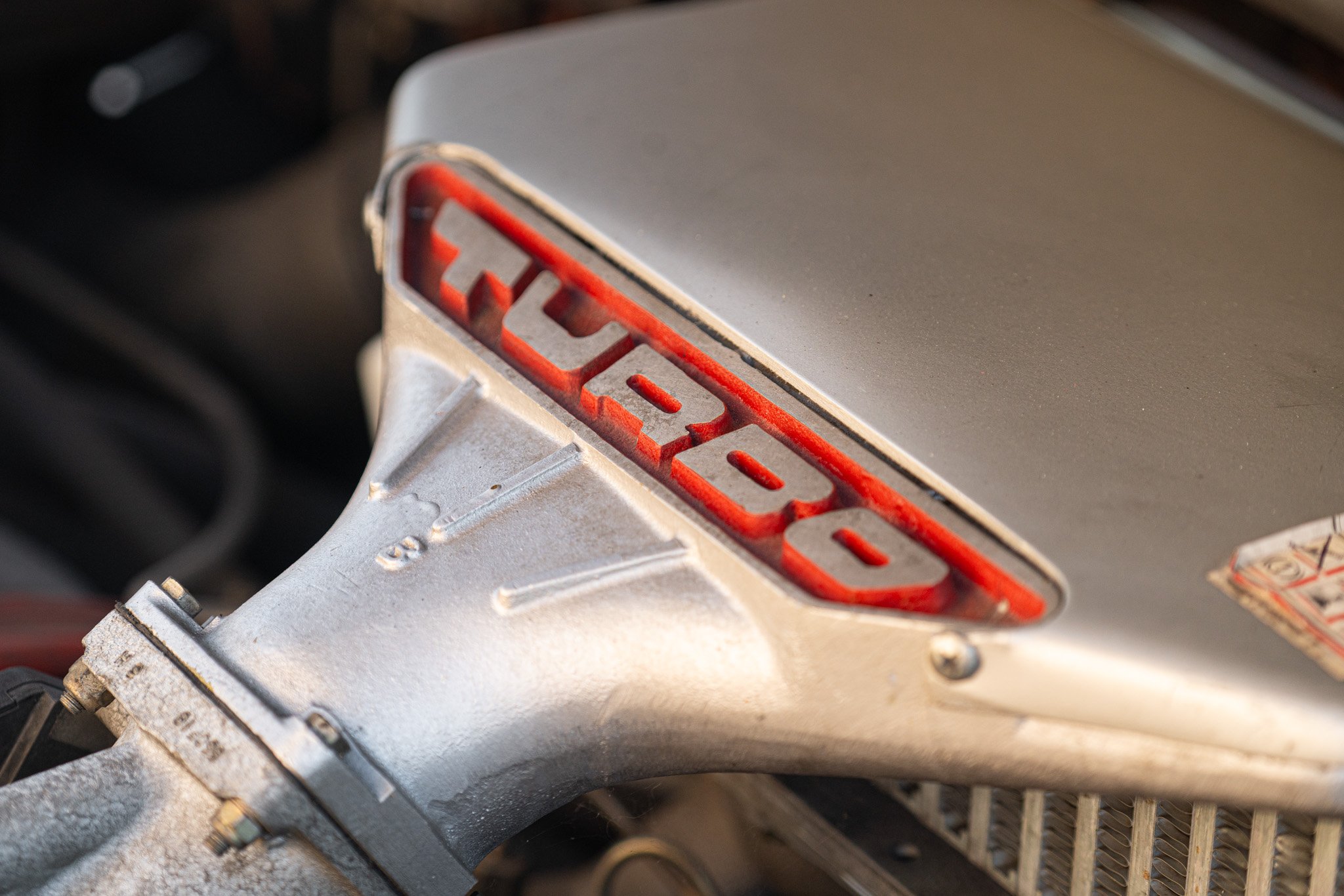 Ferrari 208 GTS TURBO INTERCOOLER 