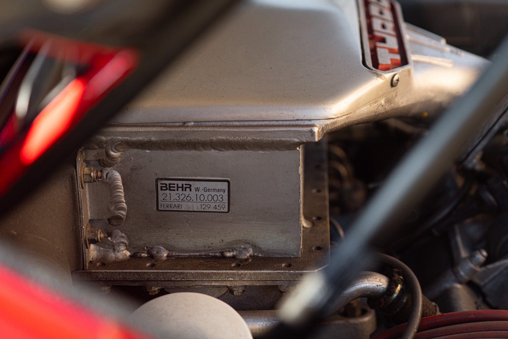 Ferrari 208 GTS TURBO INTERCOOLER 