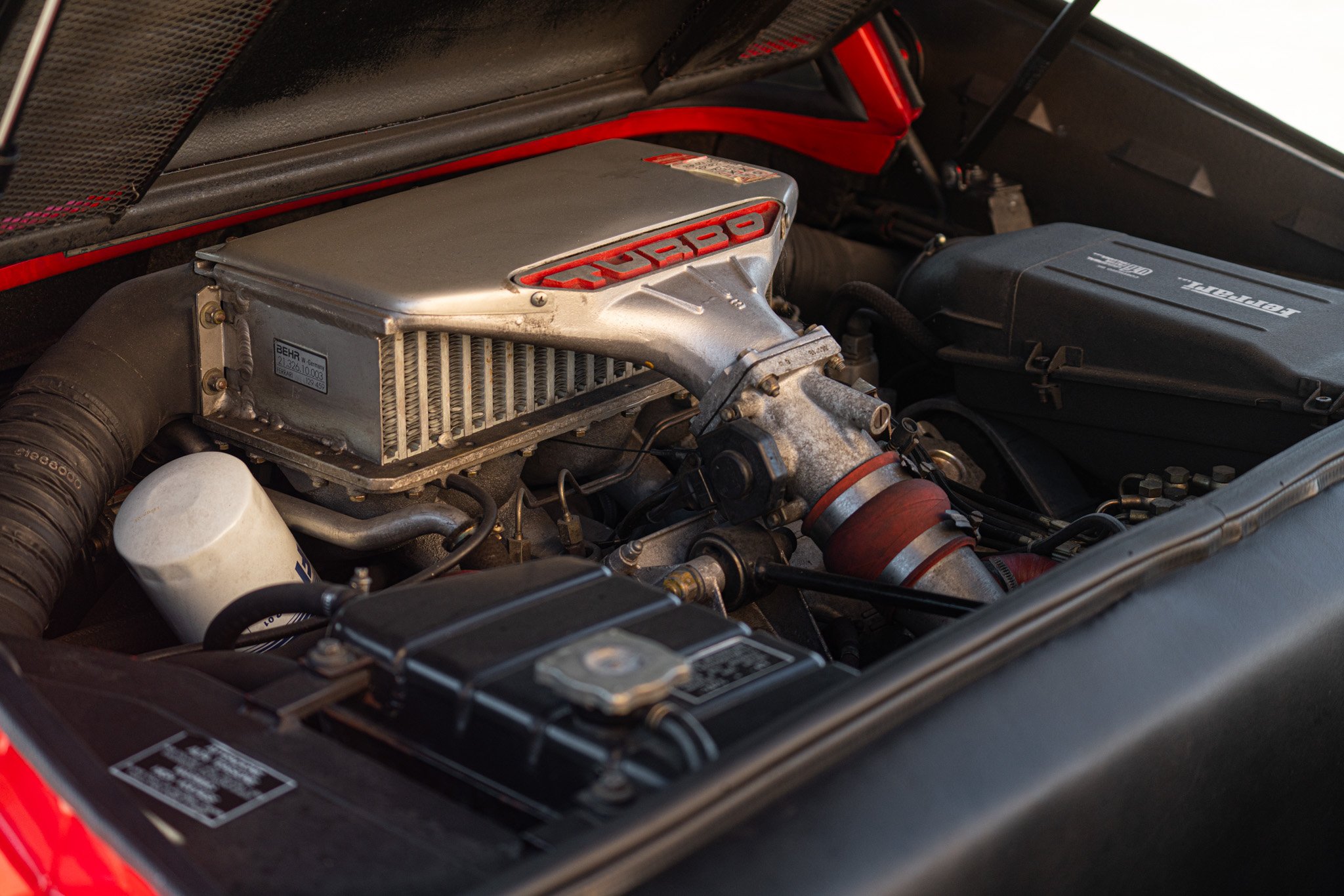 Ferrari 208 GTS TURBO INTERCOOLER 