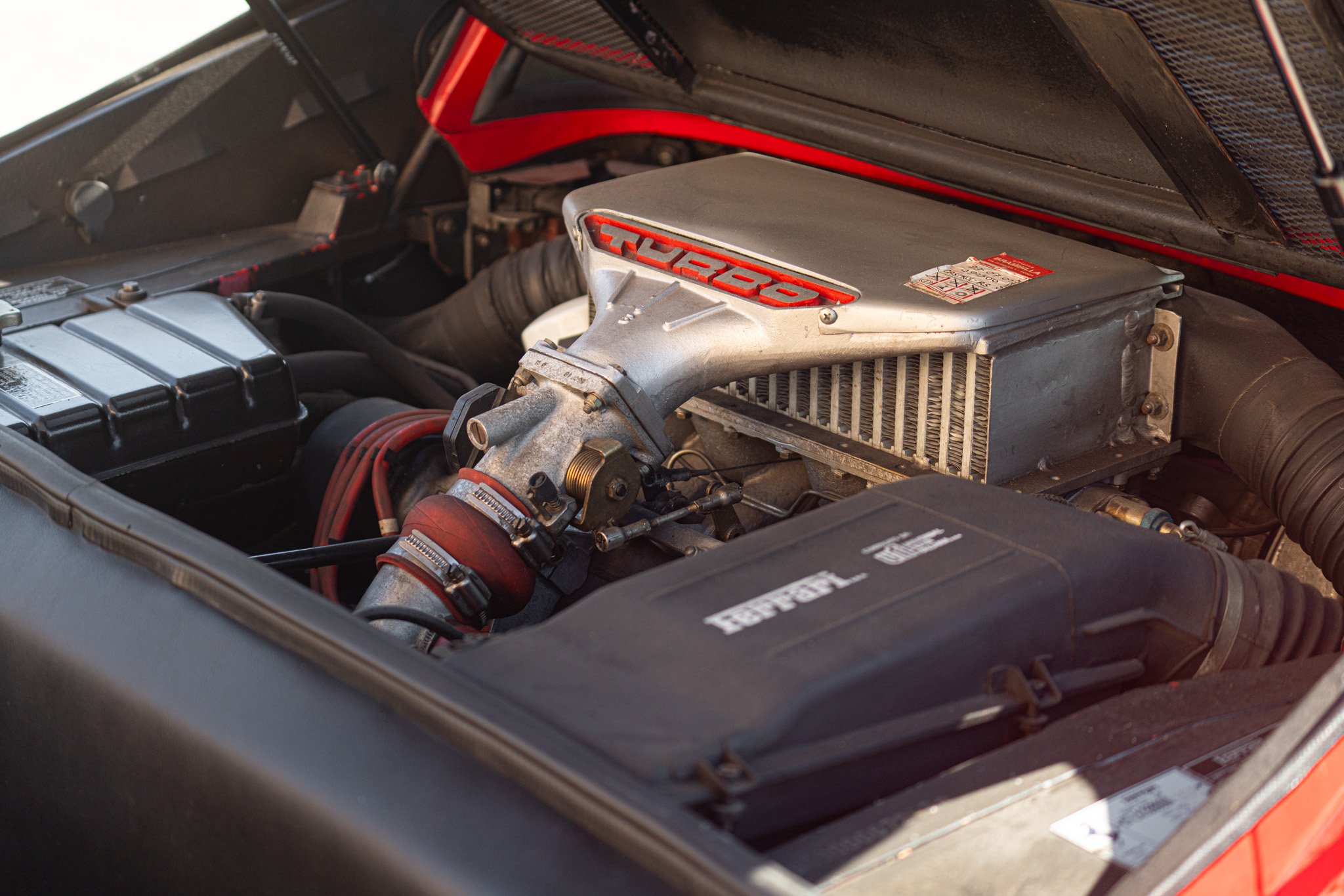 Ferrari 208 GTS TURBO INTERCOOLER 