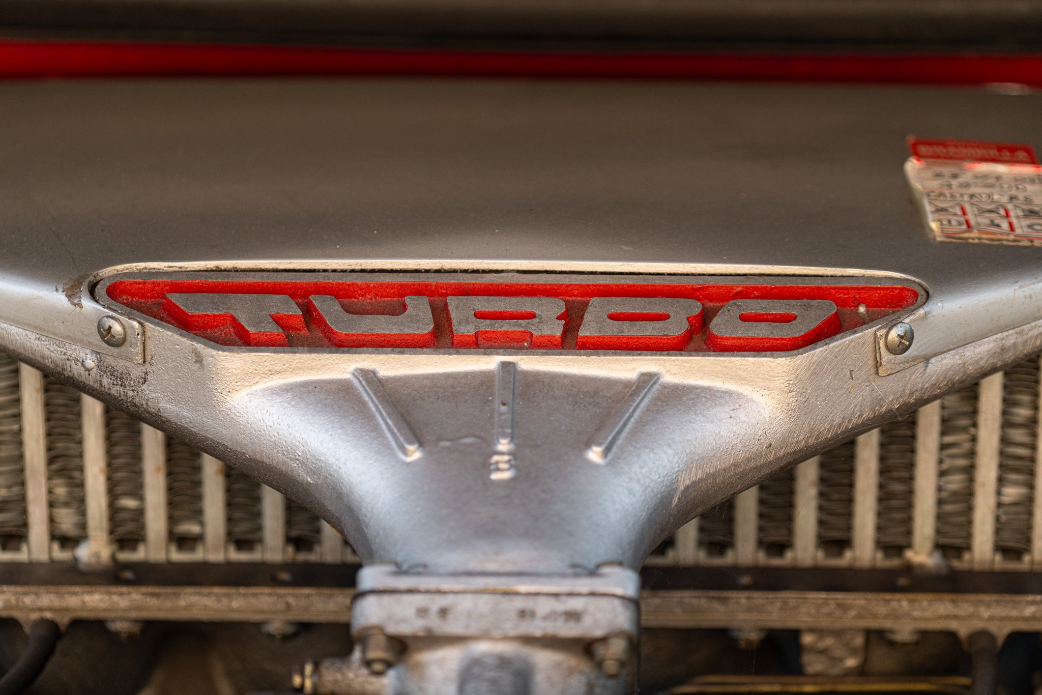 Ferrari 208 GTS TURBO INTERCOOLER 