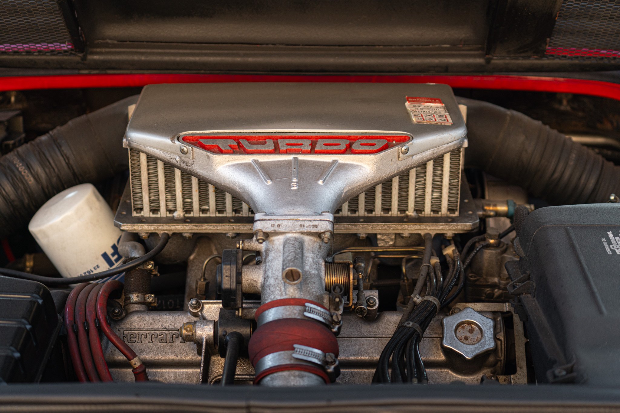 Ferrari 208 GTS TURBO INTERCOOLER 