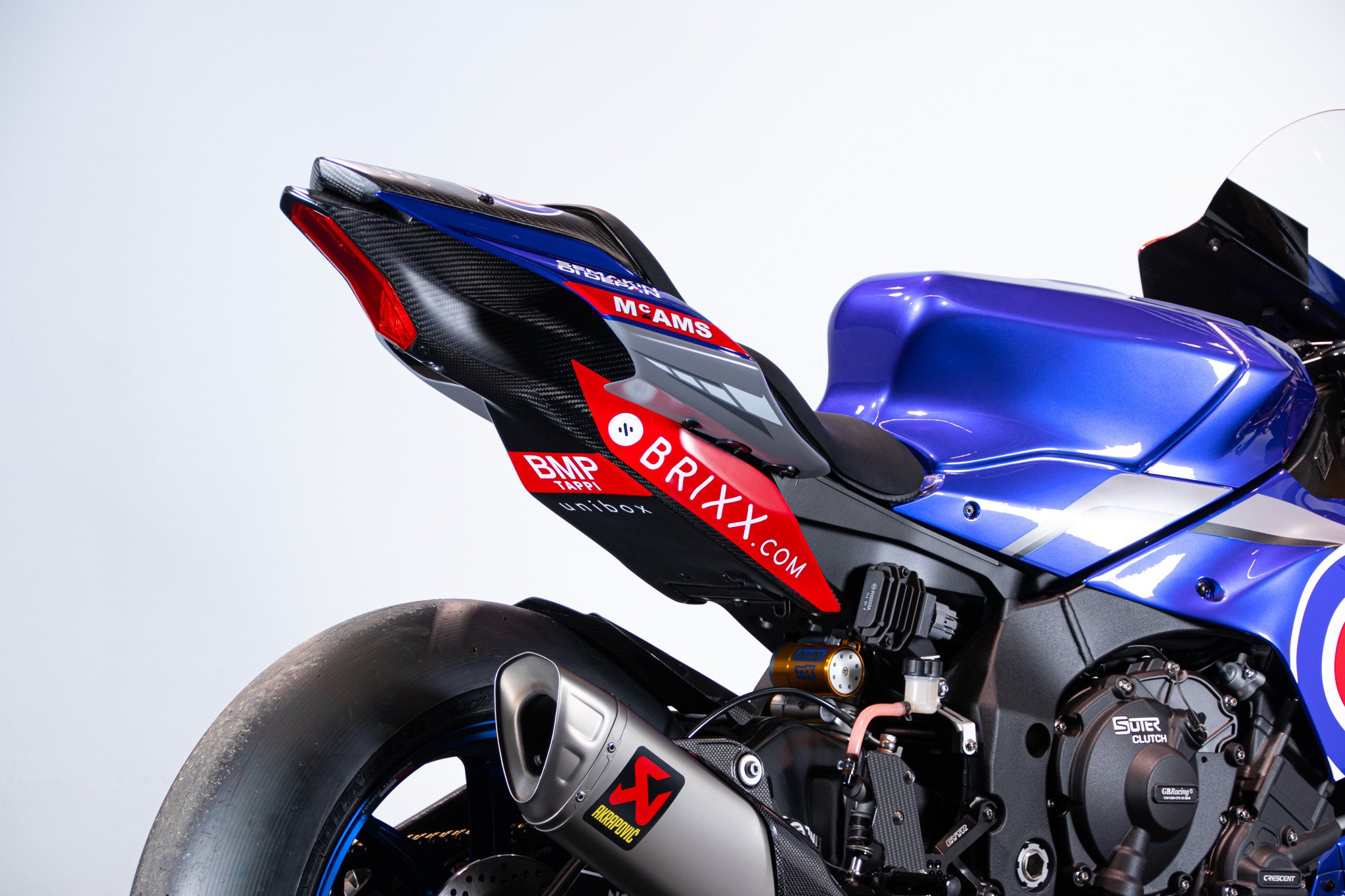 Yamaha YZF R1 TOPRAK REPLICA LIMITED EDITION 