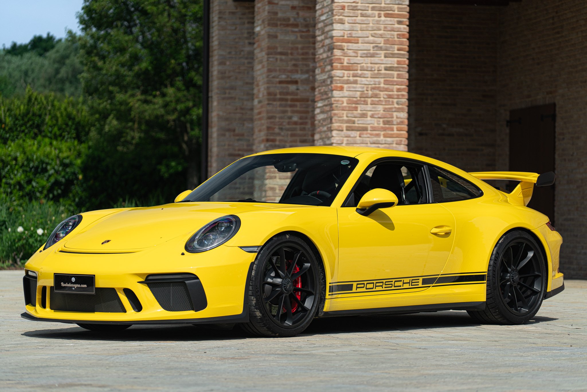 Porsche 991 (911) GT3 4.0 CLUB SPORT MK2 