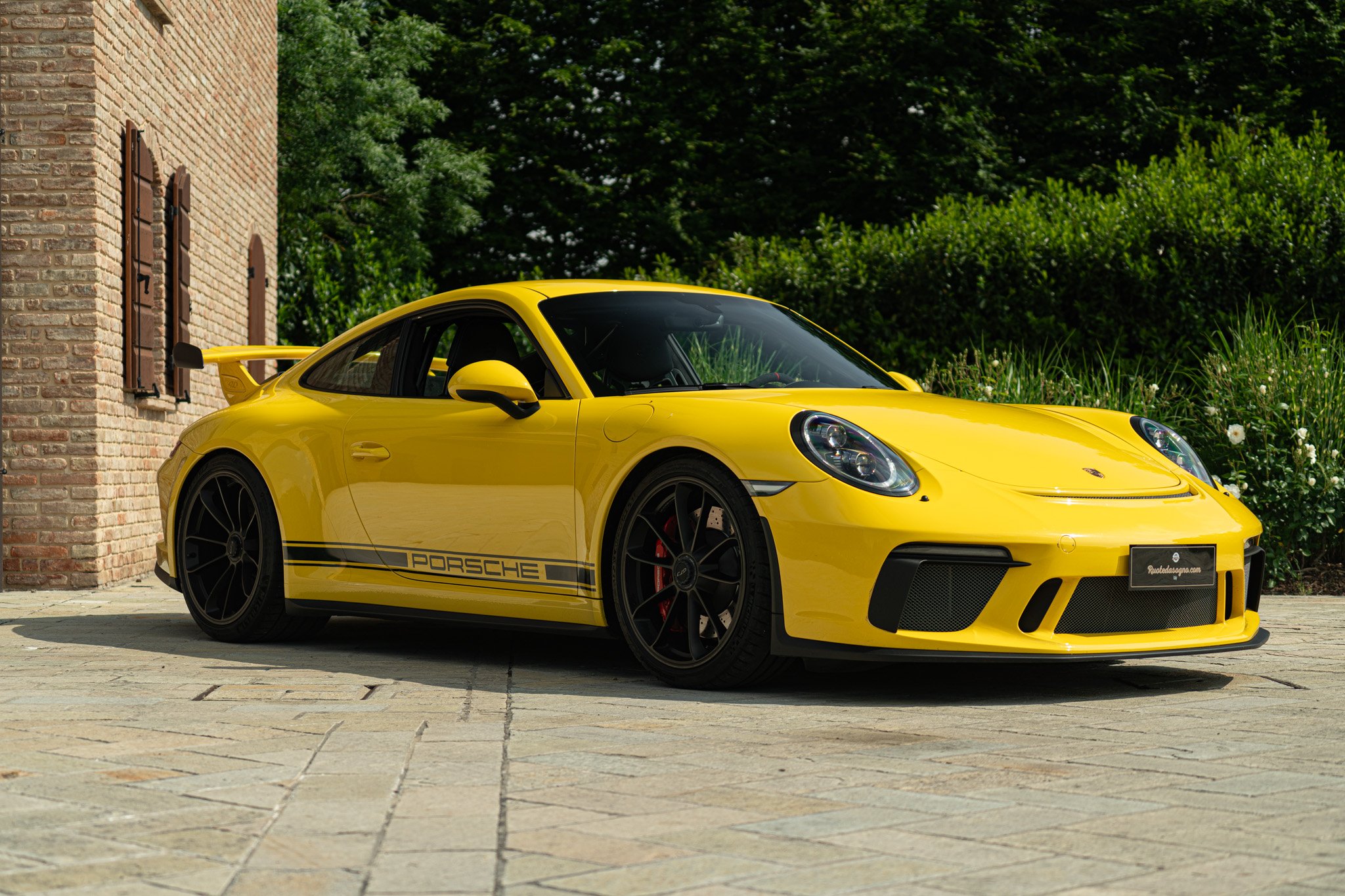 Porsche 991 (911) GT3 4.0 CLUB SPORT MK2 