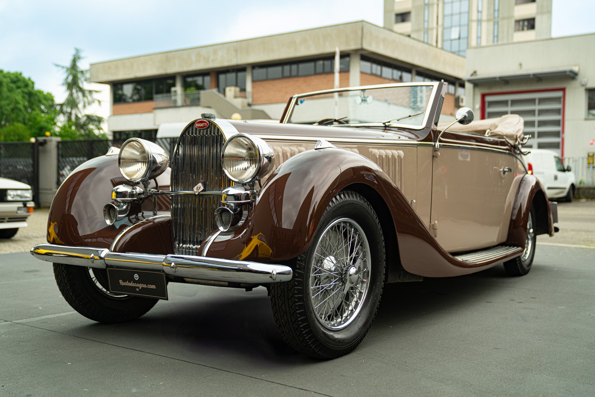 Bugatti BUGATTI TYPE 57 CABRIOLET (GRABER) 