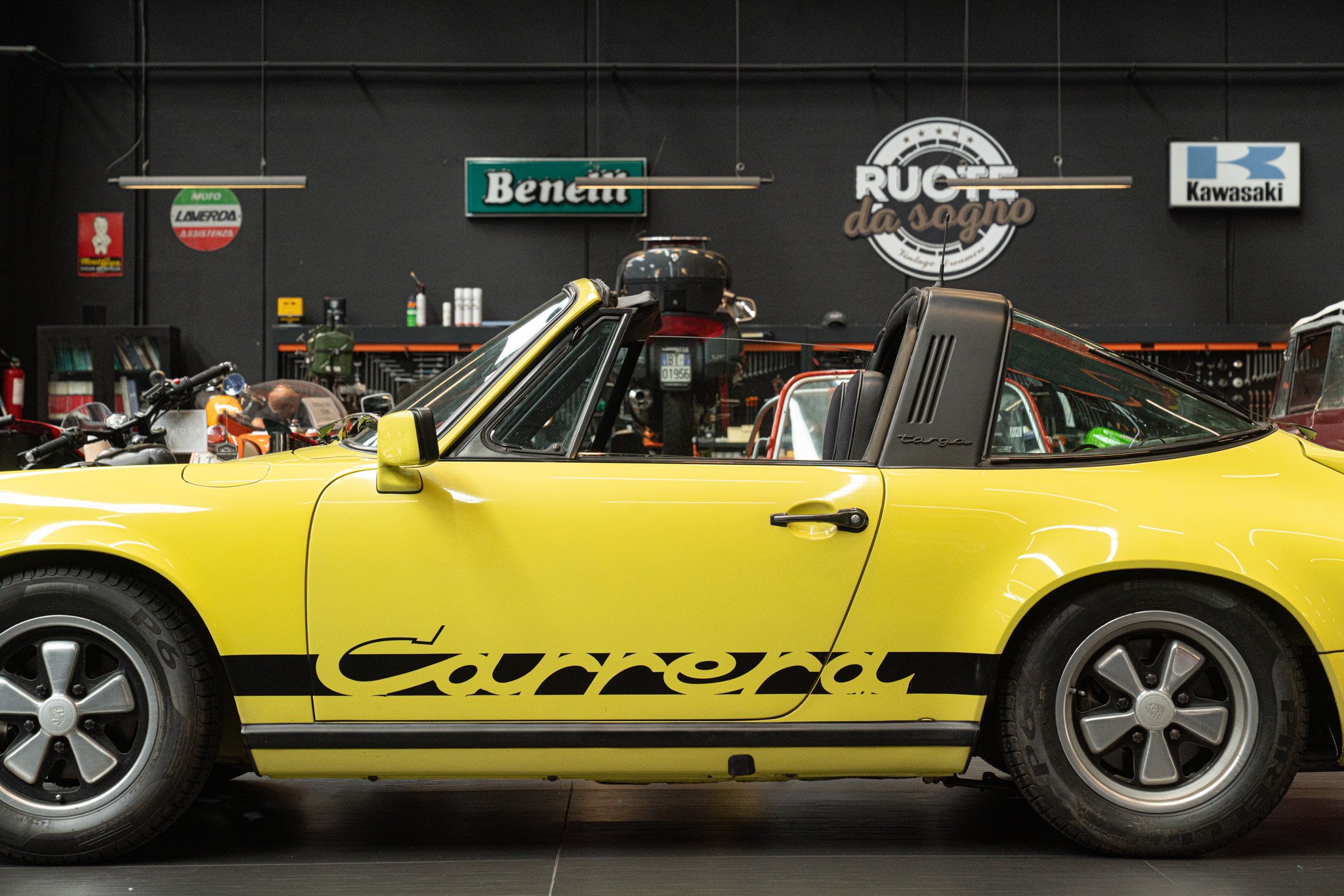 Porsche 911 CARRERA 2.7 TARGA 