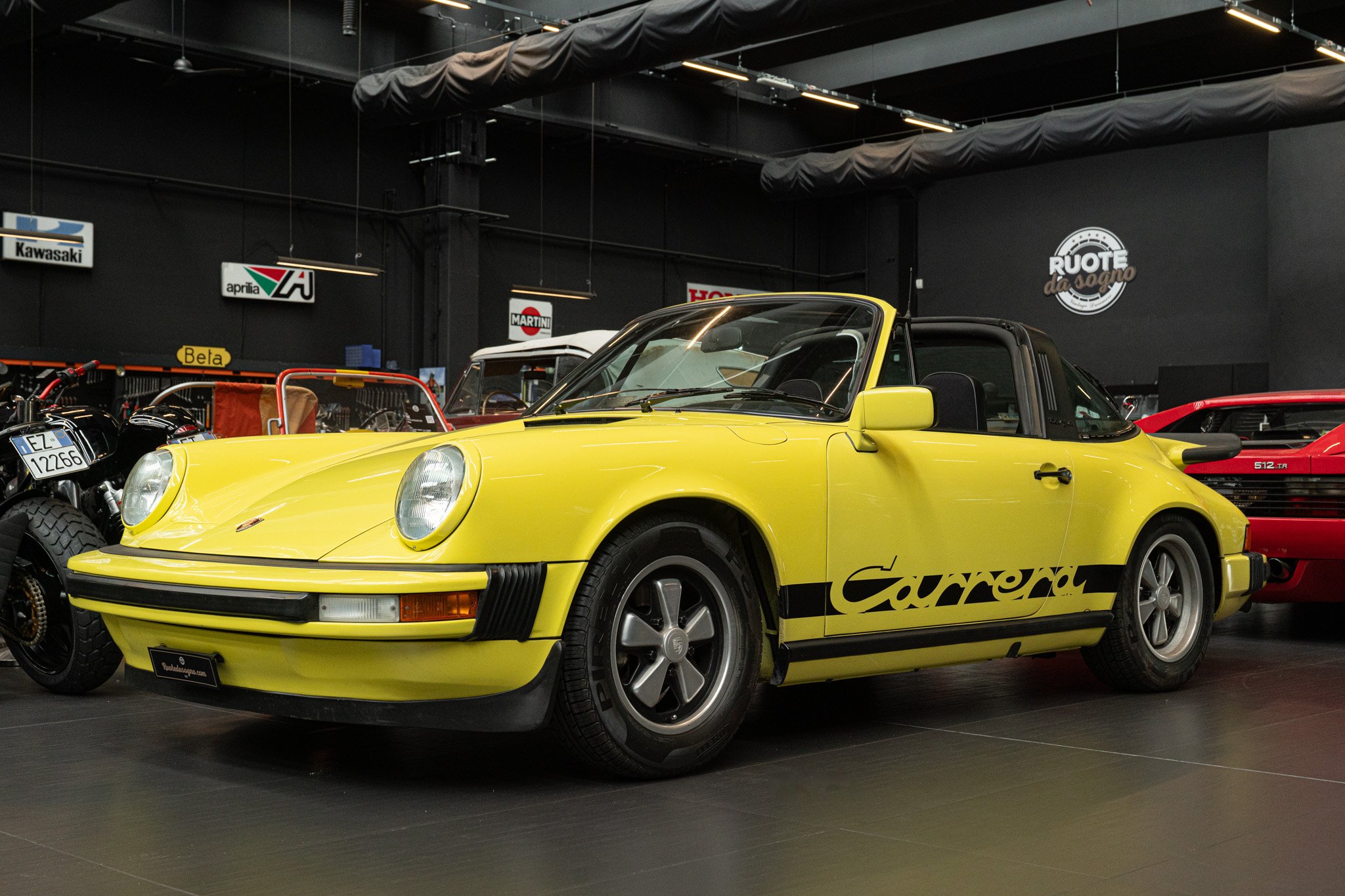 Porsche 911 CARRERA 2.7 TARGA 