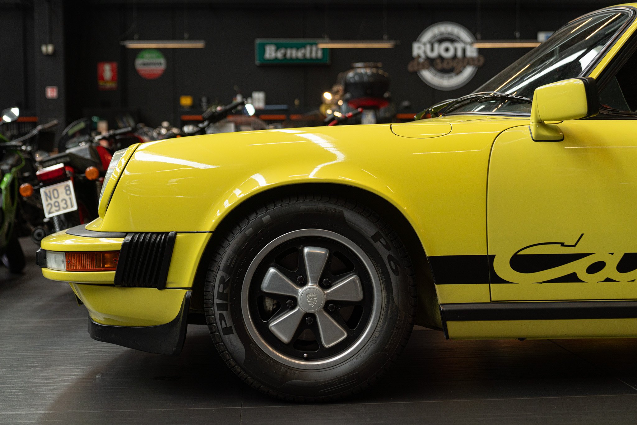 Porsche 911 CARRERA 2.7 TARGA 