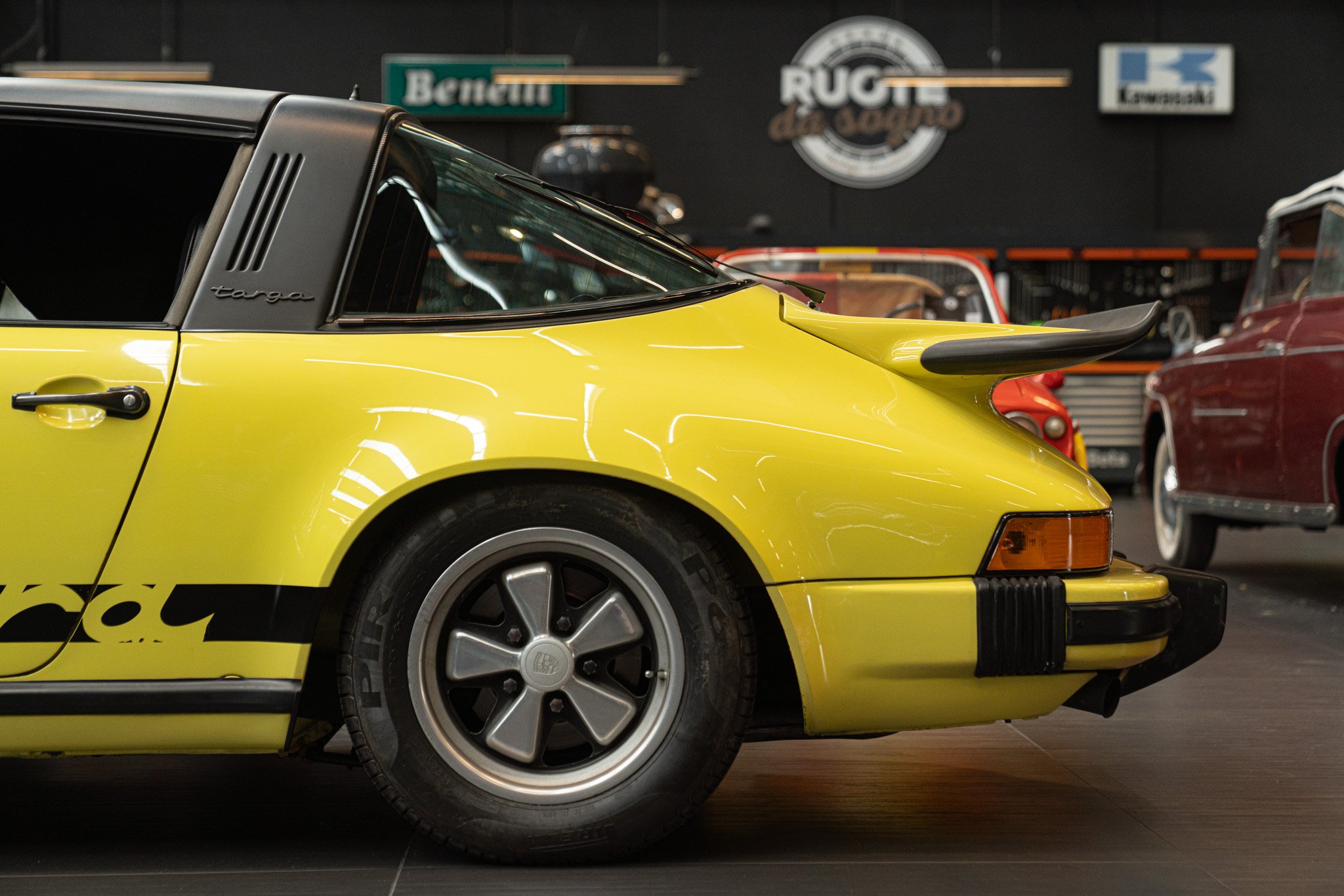 Porsche 911 CARRERA 2.7 TARGA 