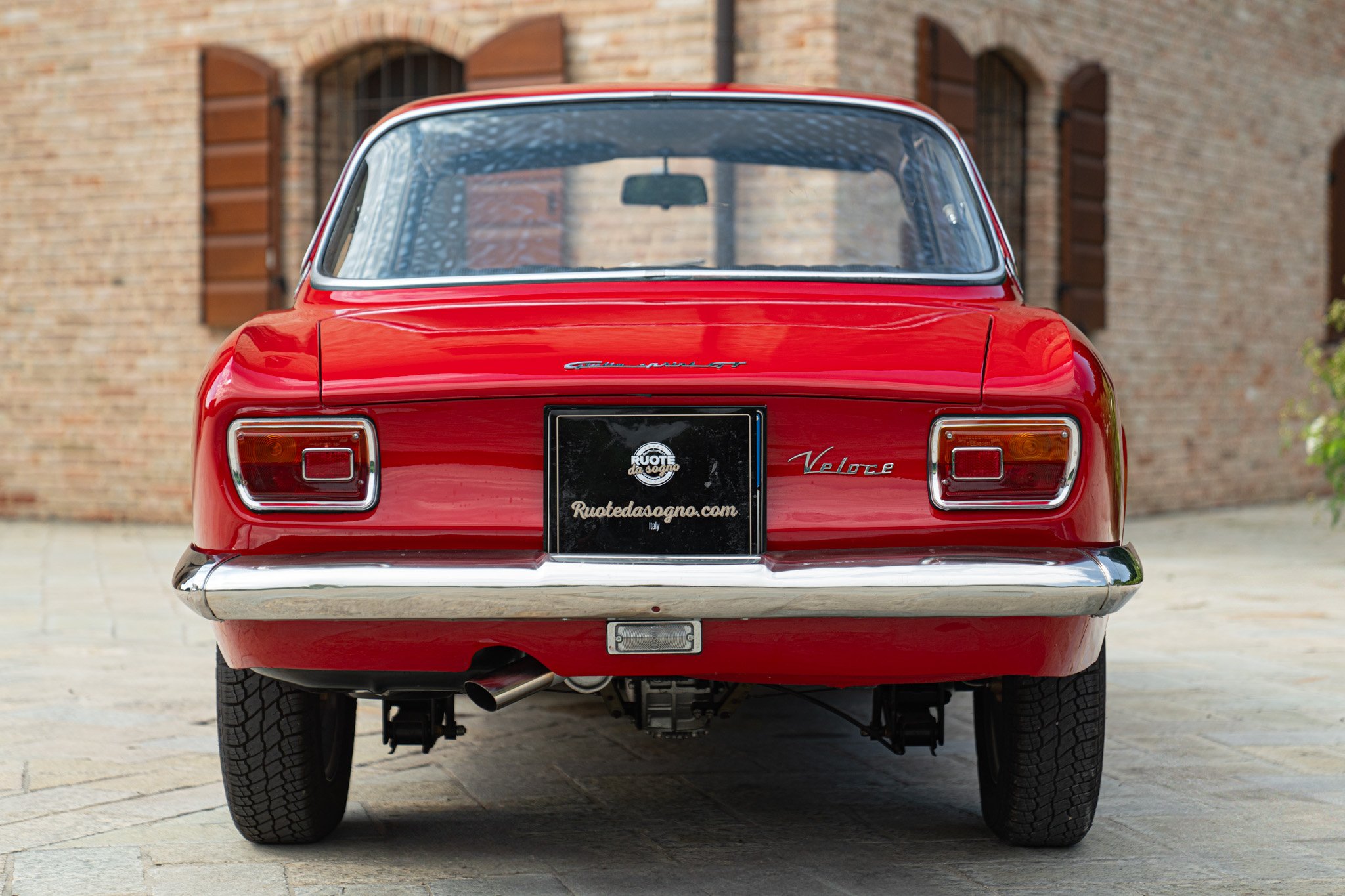 Alfa Romeo GIULIA SPRINT GT VELOCE 