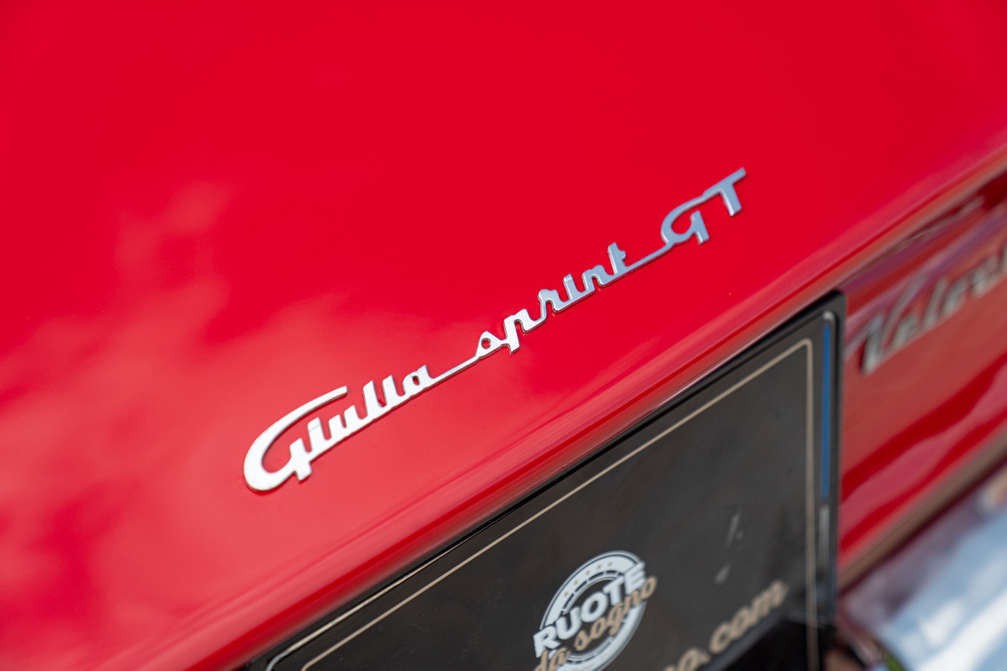 Alfa Romeo GIULIA SPRINT GT VELOCE 